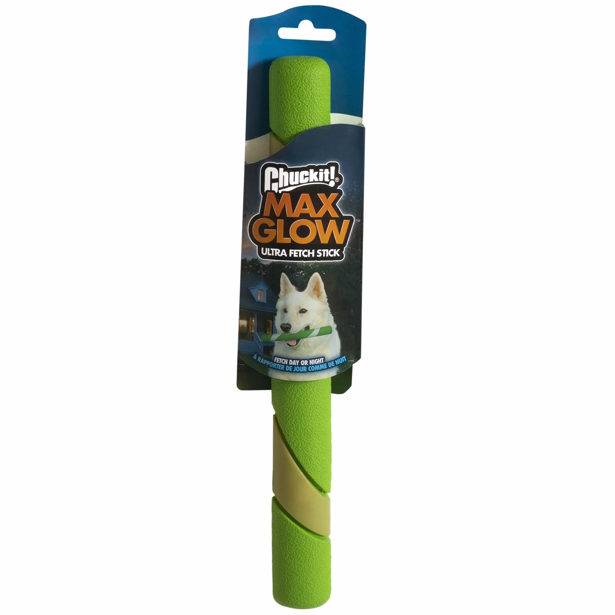 Chuckit! Max Glow zabawka dla psa świecąca w ciemności