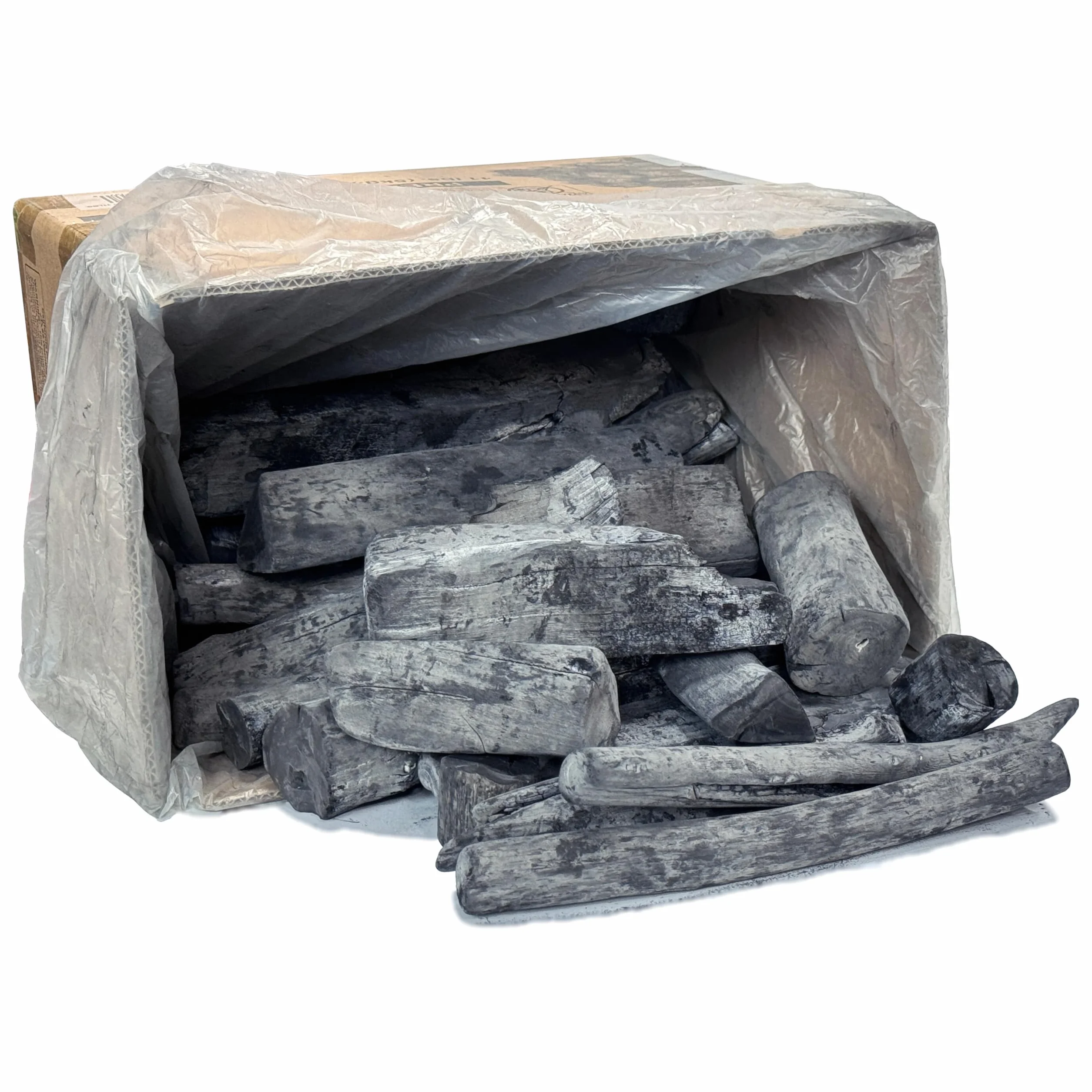 The Bincho Grill Binchotan węgiel drzewny do japońskiego grilla, 5 kg, wysokiej jakości drewno do Yakitori, 100% naturalne drewno, czyste spalanie, wysoka temperatura, bez dymu (11,00, funty)