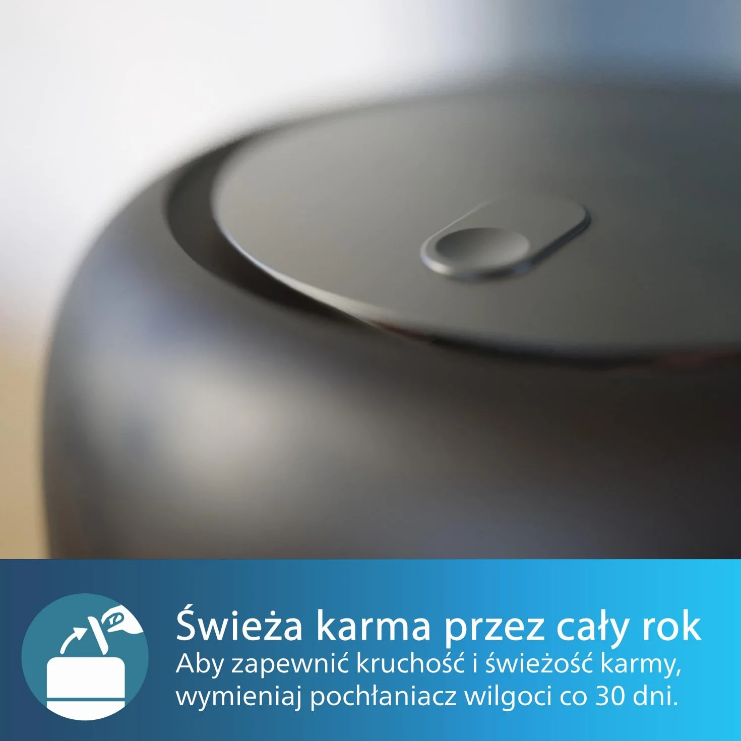 Philips Pochłaniacz wilgoci żel krzemionkowy PAW5320/02 12 sztuk bezzapachowy nietoksyczny