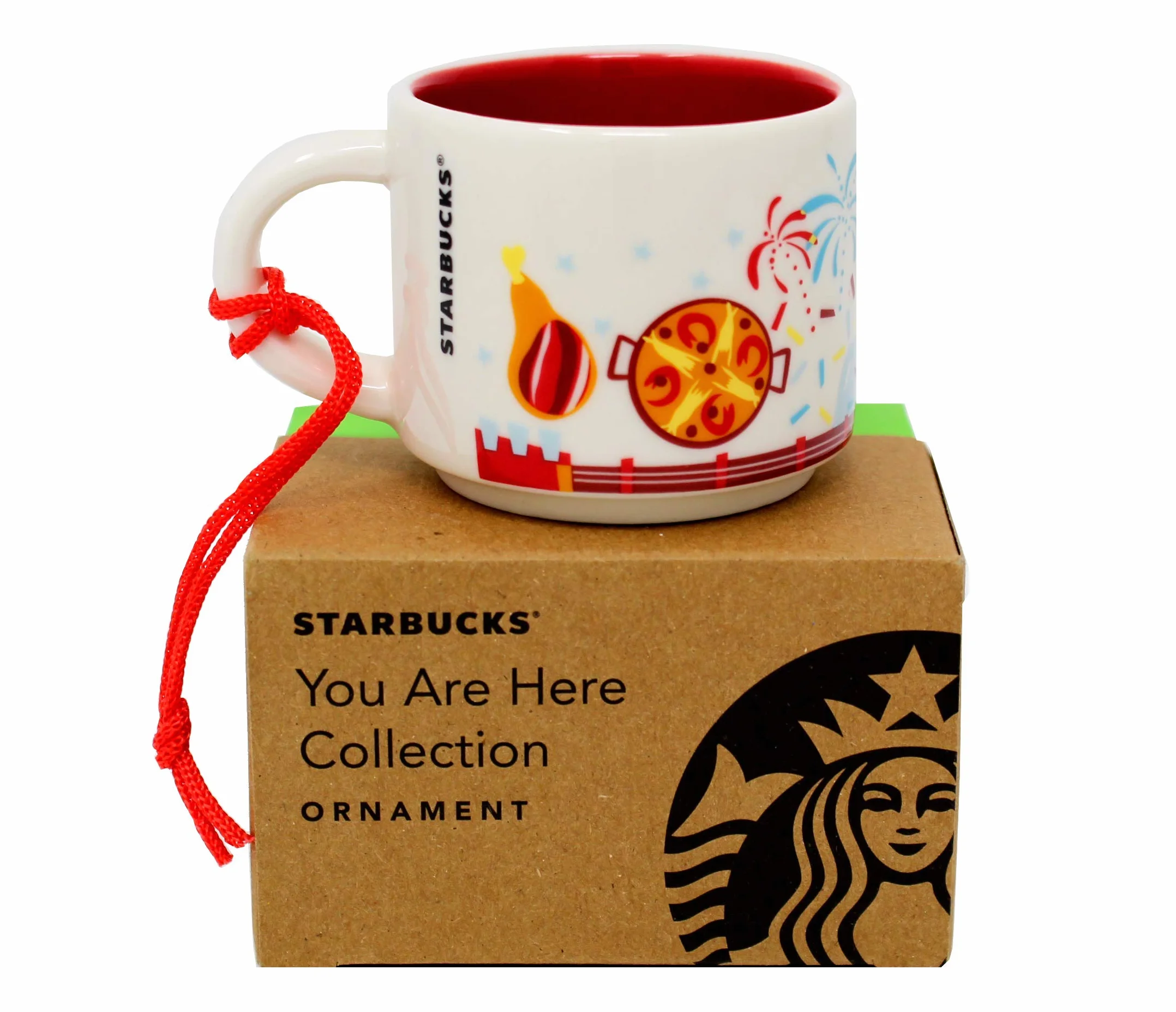 Starbucks You are Here Hiszpania kolekcja pojedyncza filiżanka do espresso