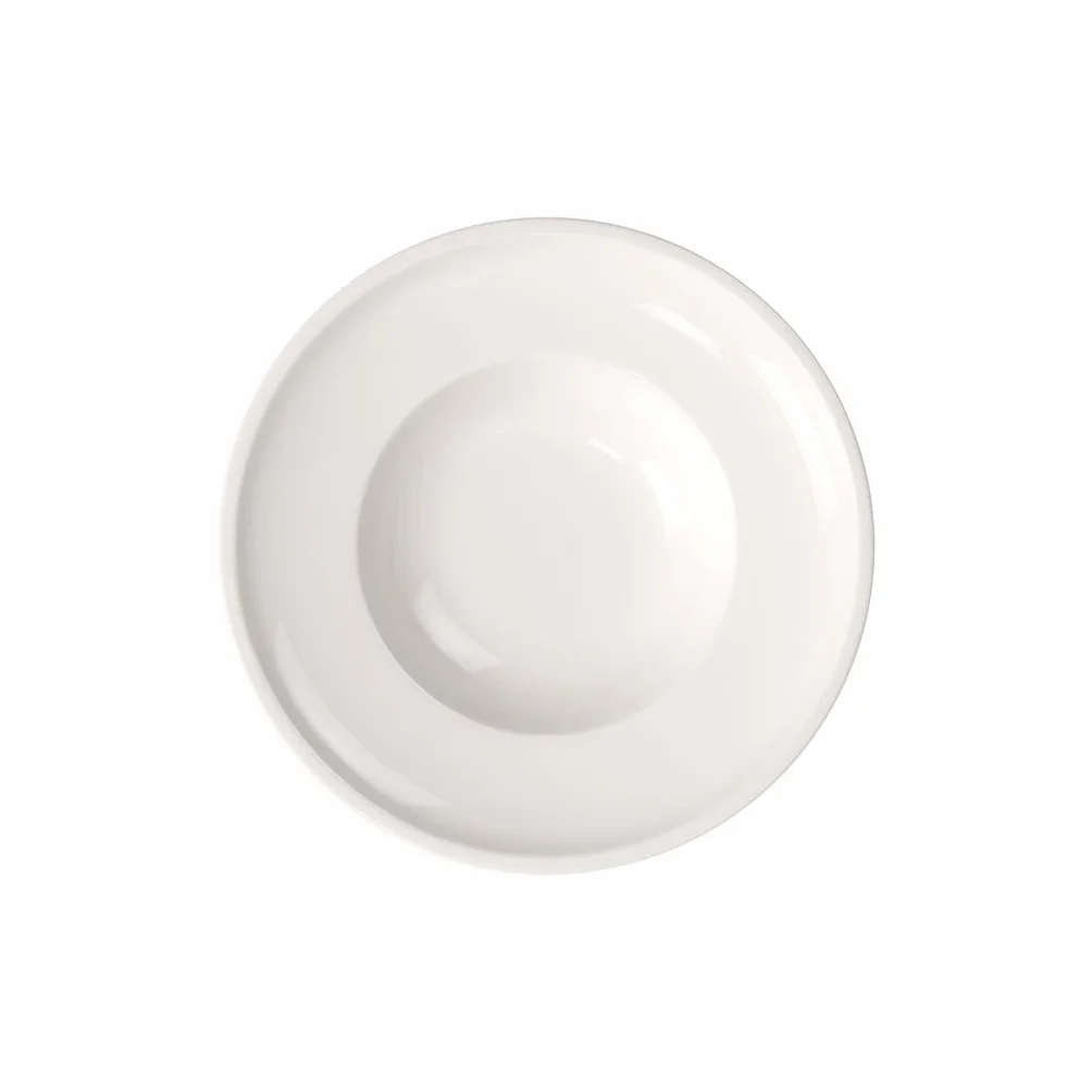 Villeroy & Boch Artesano oryginalny talerz do zupy, 25 cm, porcelana premium, biały