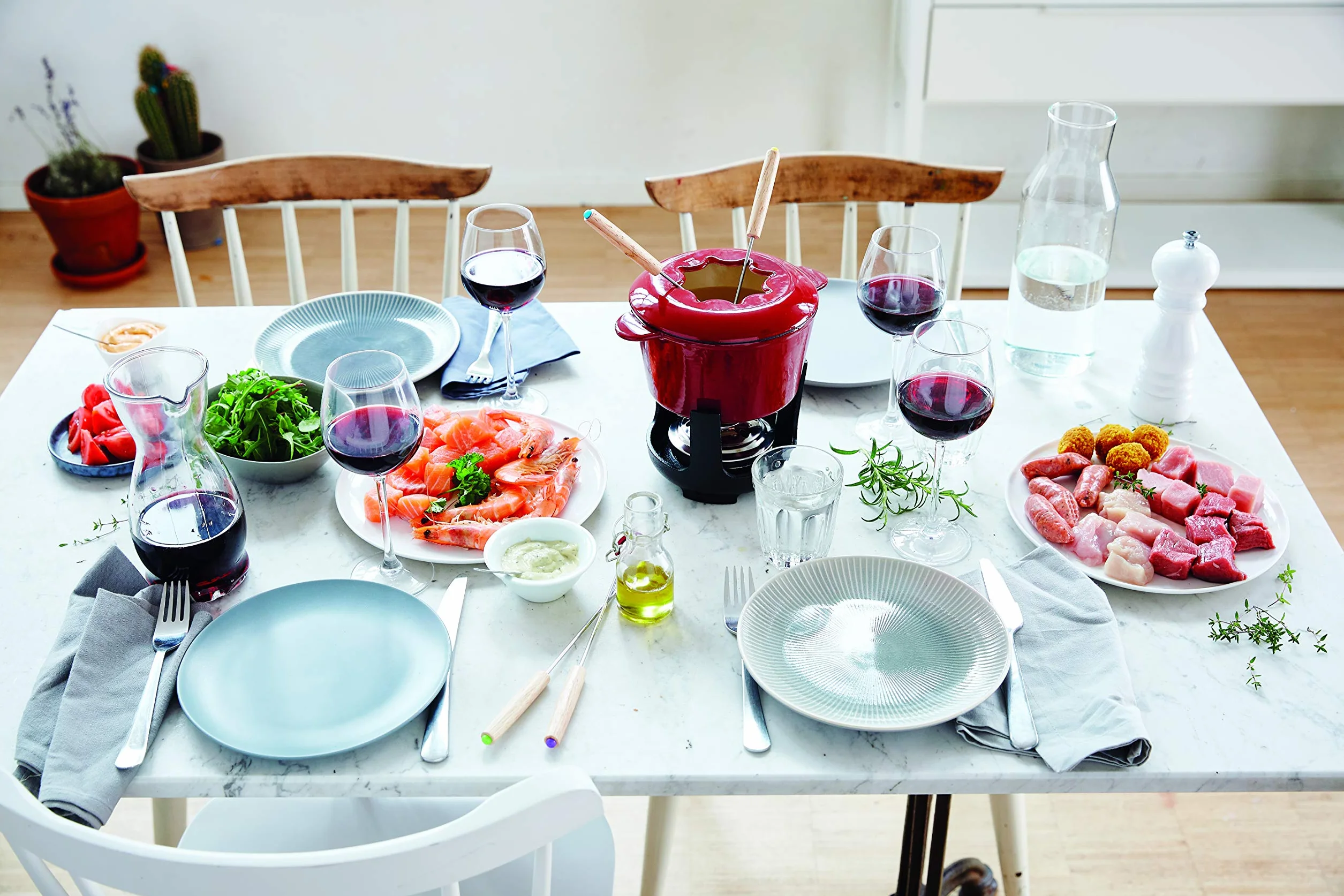Beka Arome żeliwny zestaw do fondue 15,5 cm