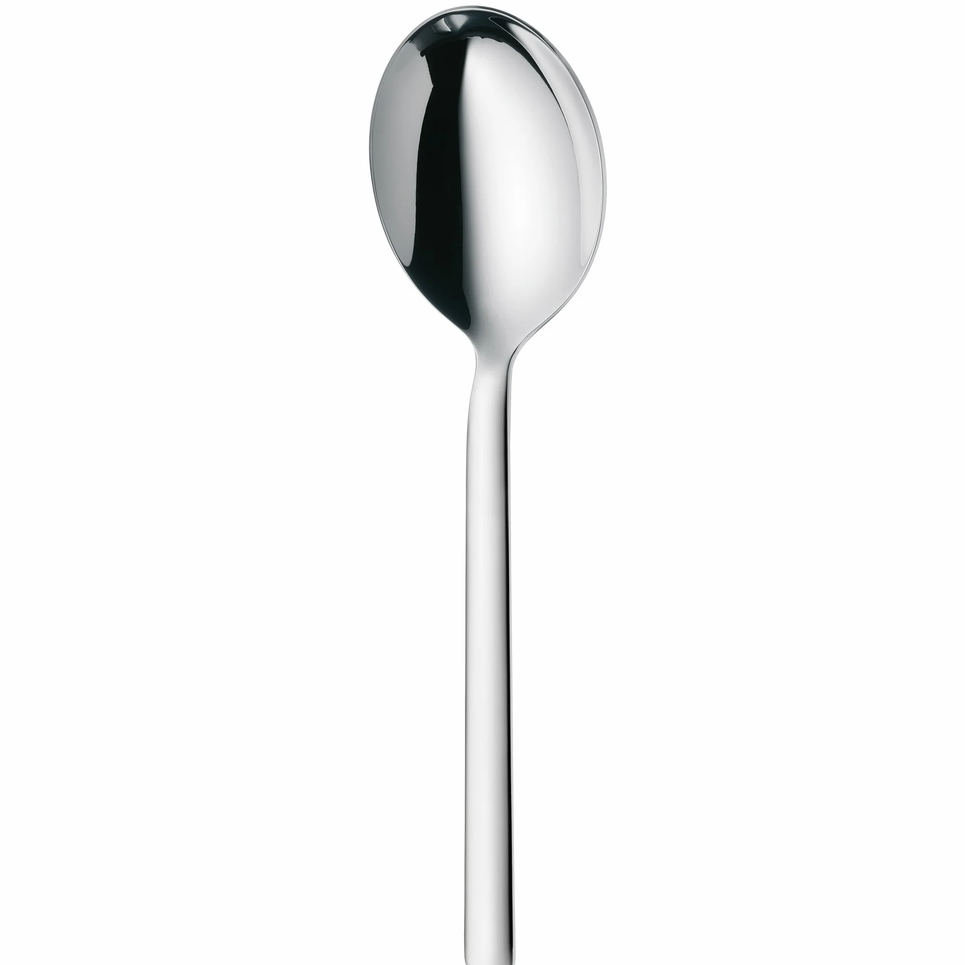WMF Lyric łyżka do serwowania 23,7 cm, sztućce, polerowana stal nierdzewna Cromargan protect, odporna na zarysowania, nadaje się do mycia w zmywarce