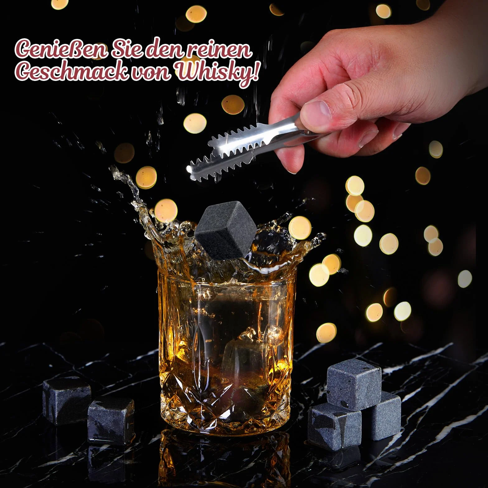 Zestaw Szklanki do Whisky