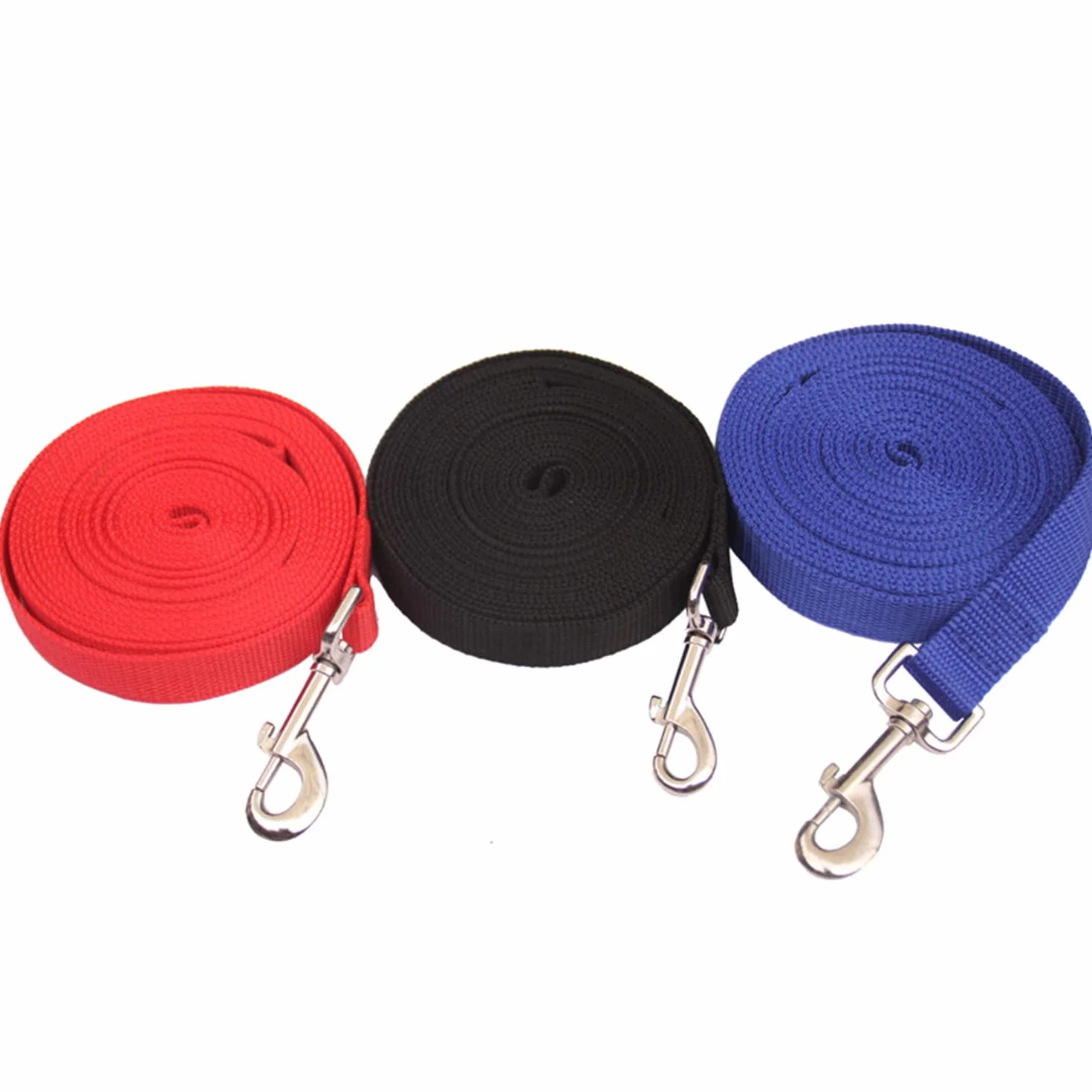 LATRAT Smycz dla psa 1,2-30 m długa czerwona 5 x 1,5 cm