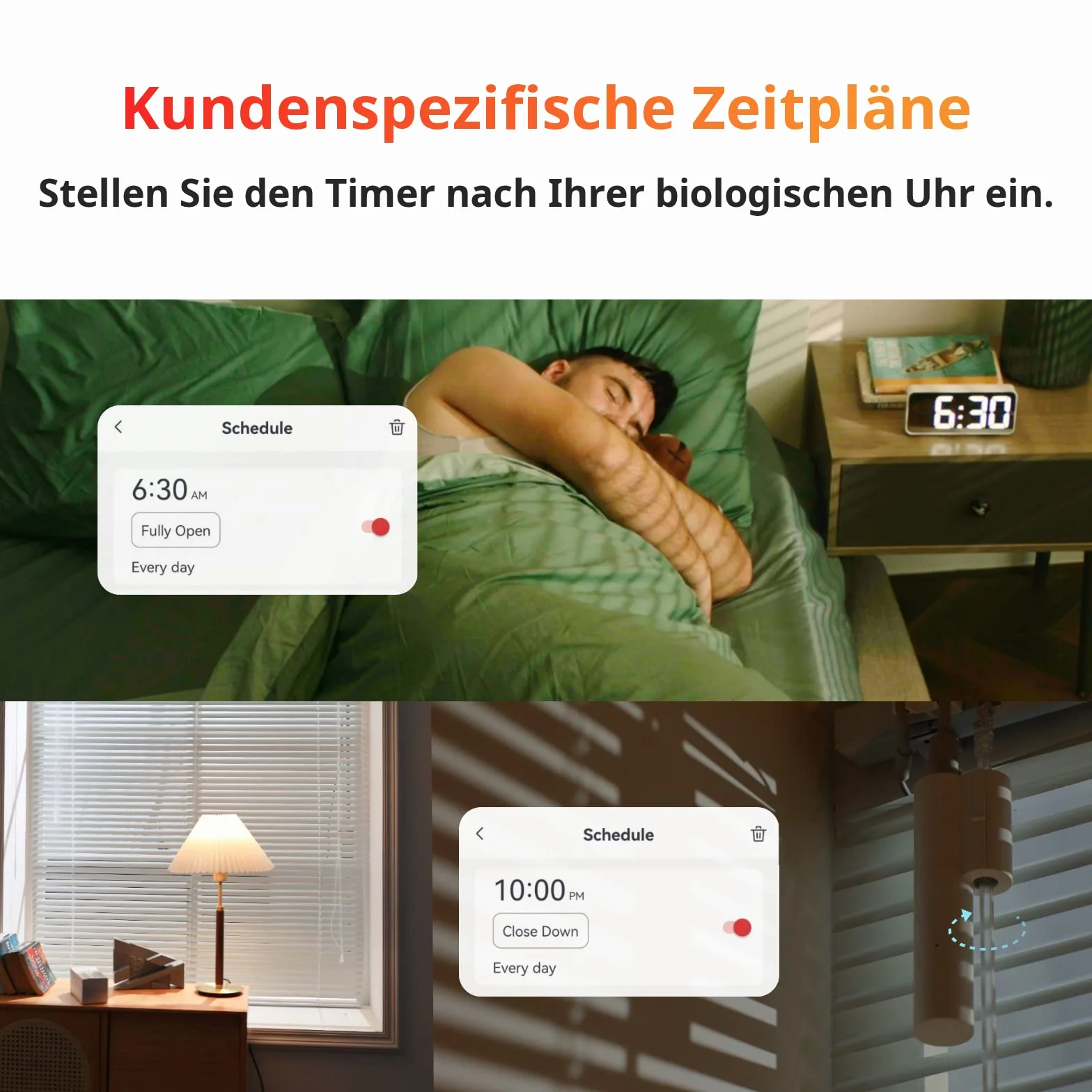 SwitchBot Zmotoryzowany silnik żaluzji, z pilotem zdalnego sterowania Bluetooth, zasilany energią słoneczną, z SwitchBot Hub Mini, kompatybilny z Alexa