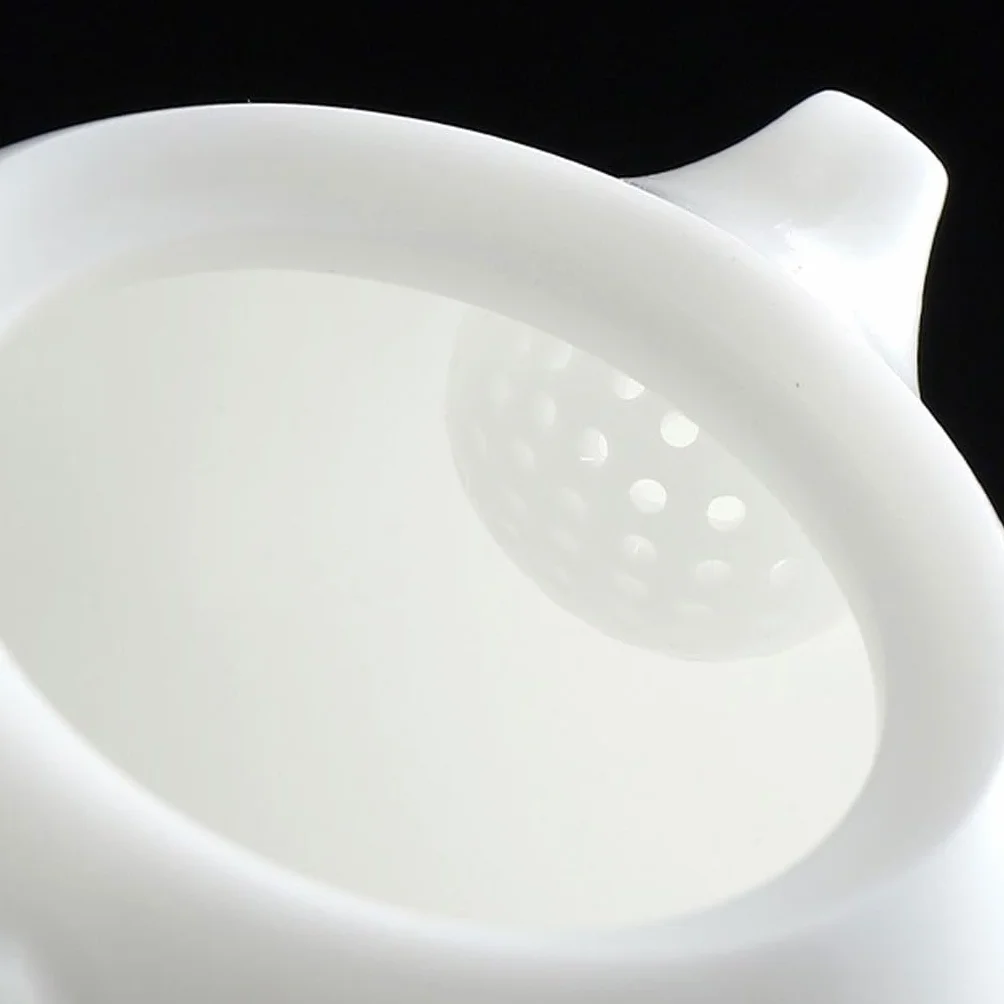 Ceramiczny dzbanek do herbaty, zestaw do herbaty Kung Fu z wbudowanym filtrem, idealny do parzenia i serwowania herbaty, elegancki design dla entuzjastów herbaty