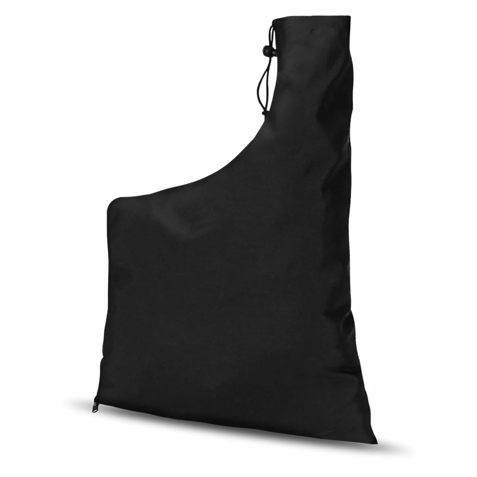Wodoodporna tkanina Oxford Torba na dmuchawę próżniową 60 × 44 cm, duża pojemność regulowany sznurek uniwersalny worek próżniowy na liście dmuchawa do liści z zamkiem błyskawicznym