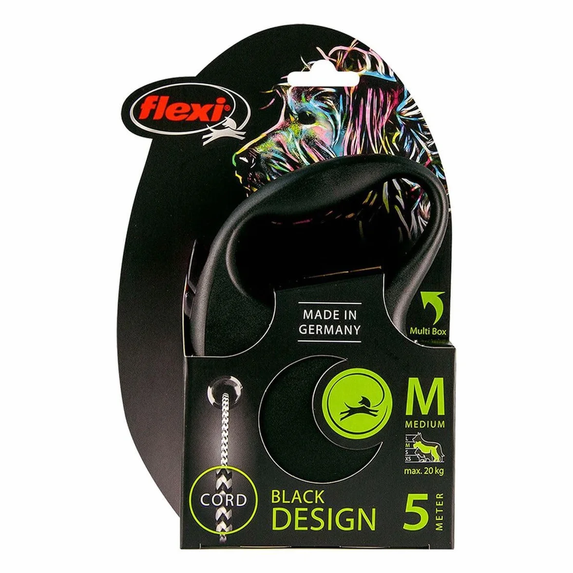 Flexi Design M Kabel 5 m Srebrny