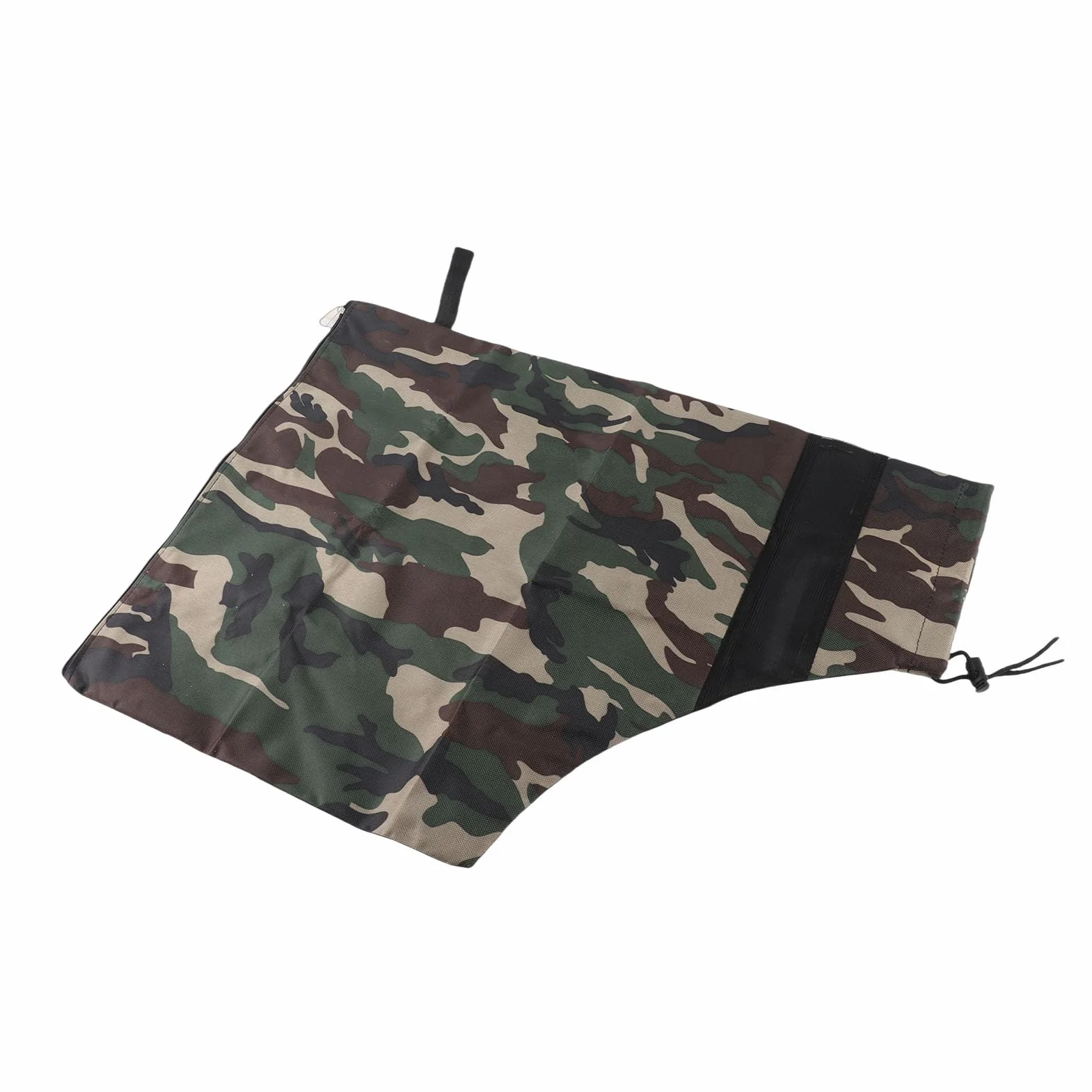 Torba Dmuchawy do Liści, 60x43 Cm Wakuum od Próżniowego Dmuchawy do Liści, 600D Oxford Cloth Cloth Bolder Dust Collector z Zamkiem na Trawnik na Dziedzińcu na Zewnątrz, Dysze