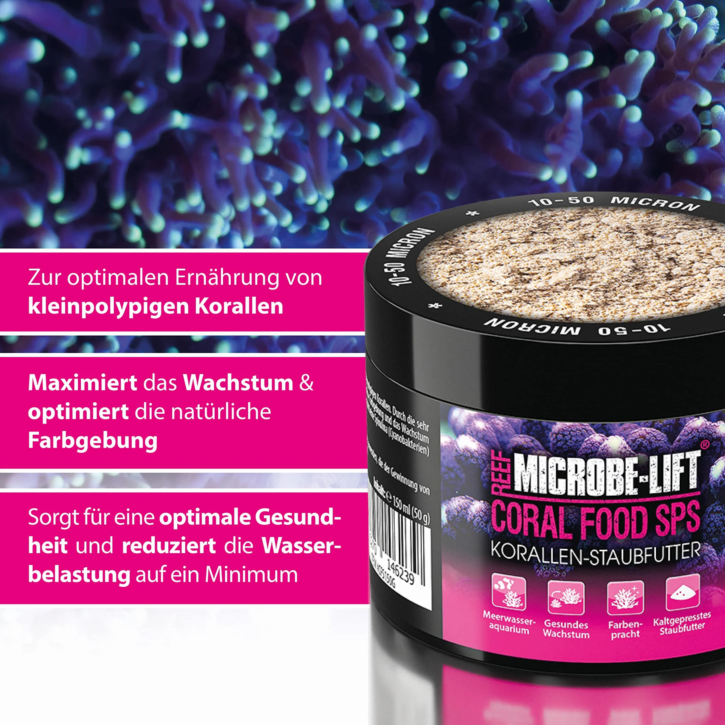 MICROBE-LIFT Coral Food SPS karma koralowa 50 g