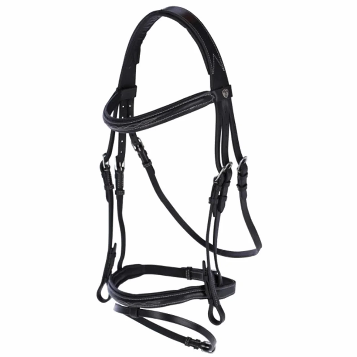 Covalliero Kerbl 326138 Classic Leather Rożen do trensensu, czarny, Cob