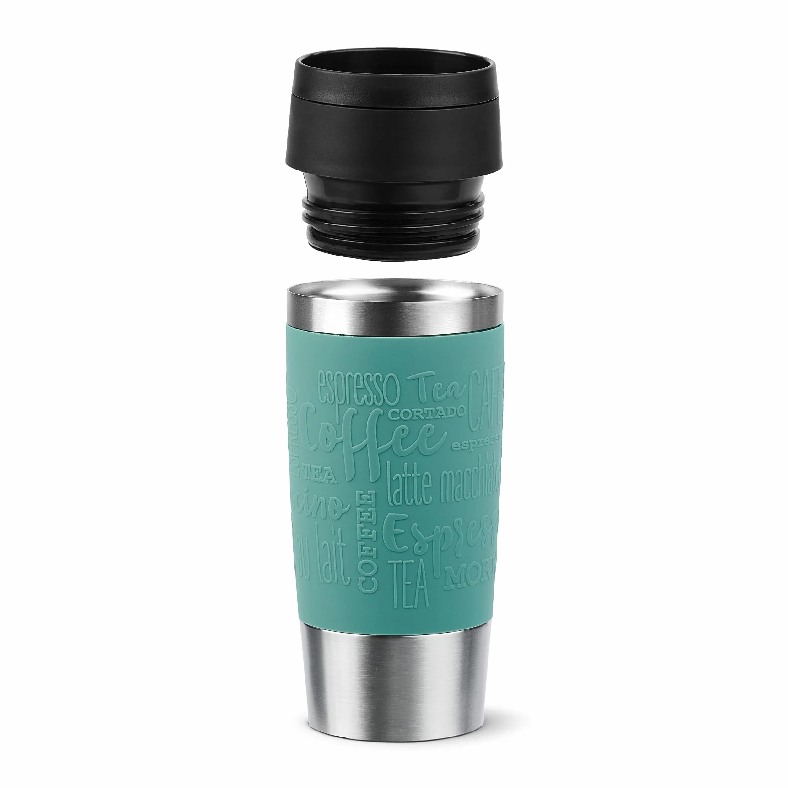 Emsa Travel Mug Classic Kubek Termiczny, Zielony, 360 ml