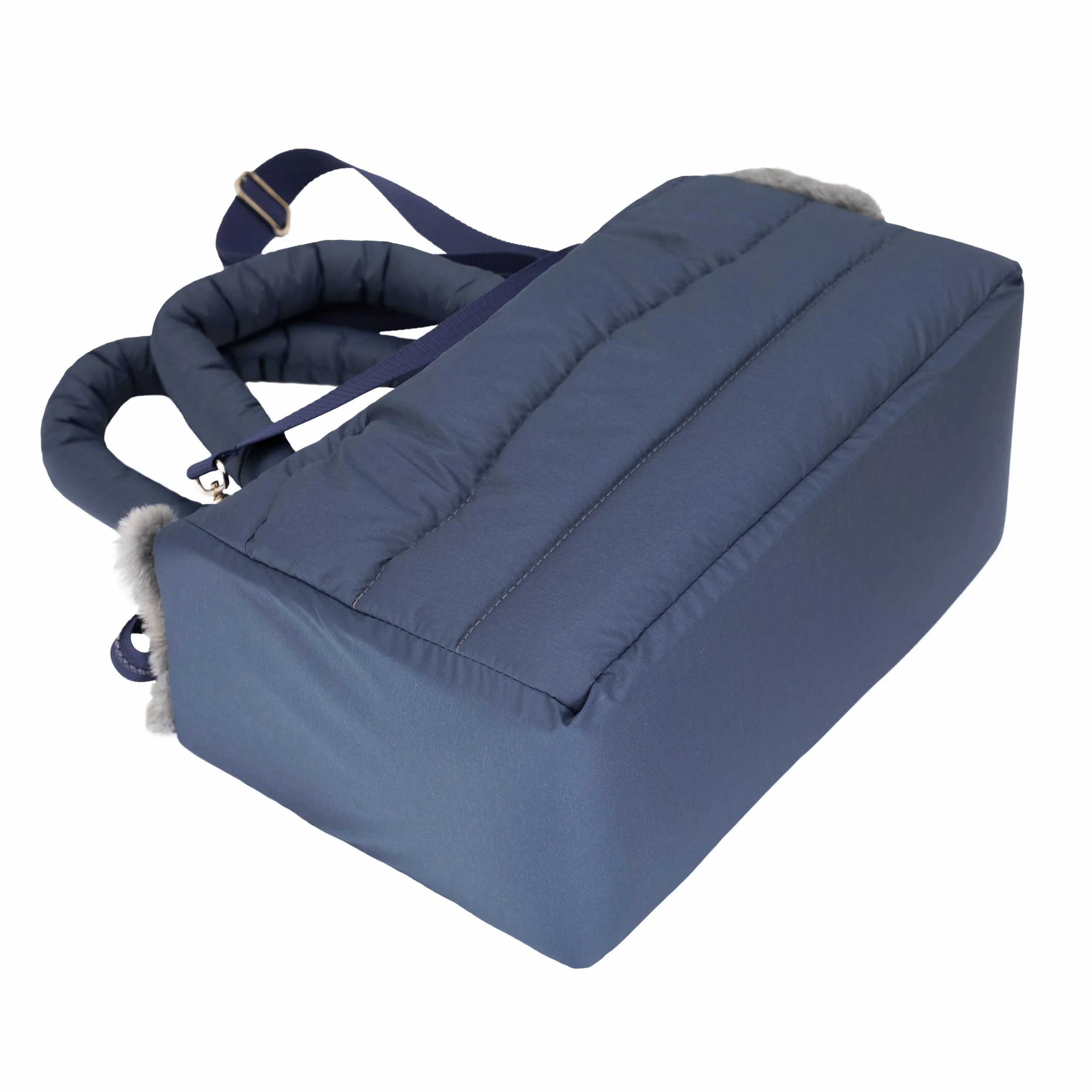 PillowPrim Torba transportowa dla psa M do 8 kg ciemnoniebieska