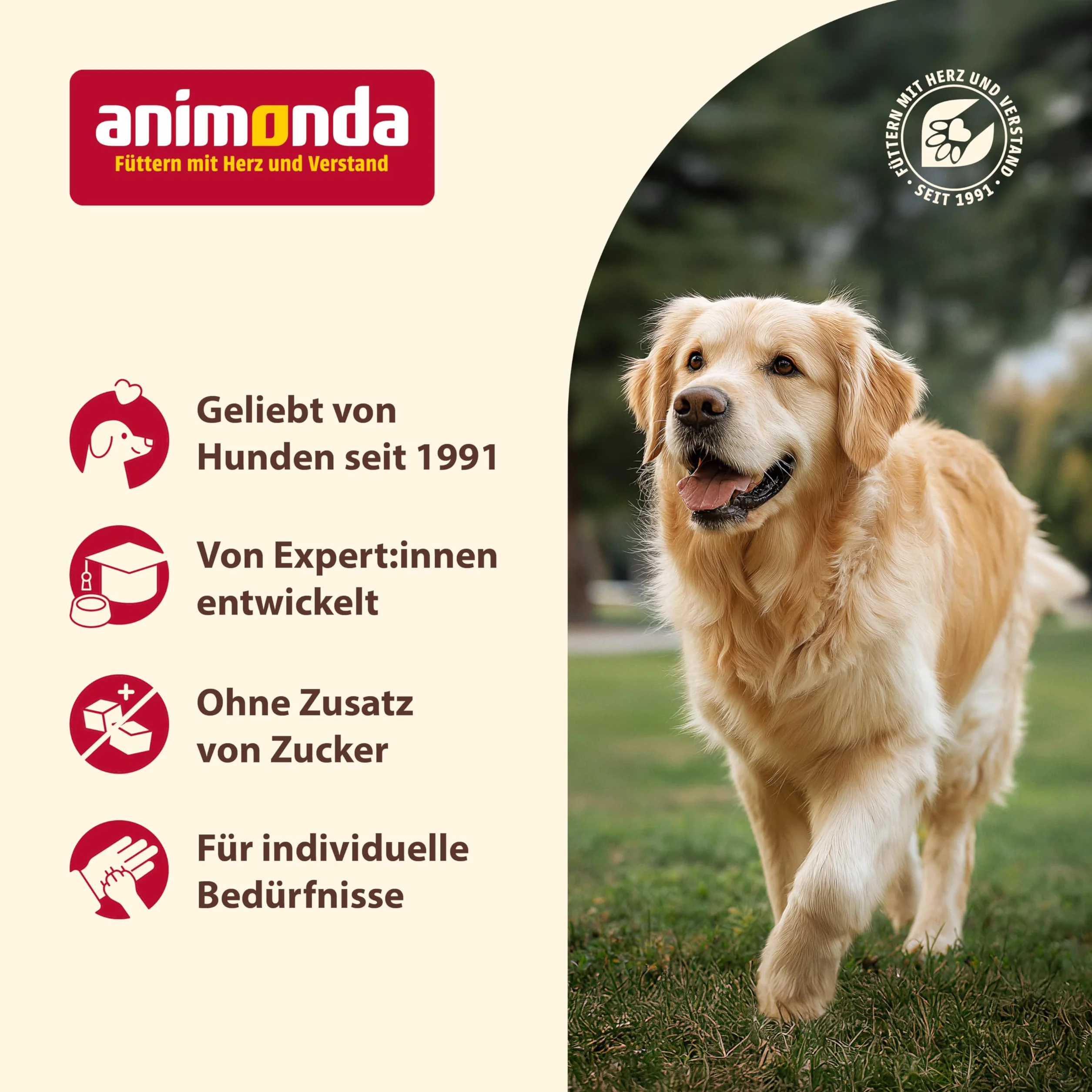 Animonda GranCarno Adult Ross Pur 800g