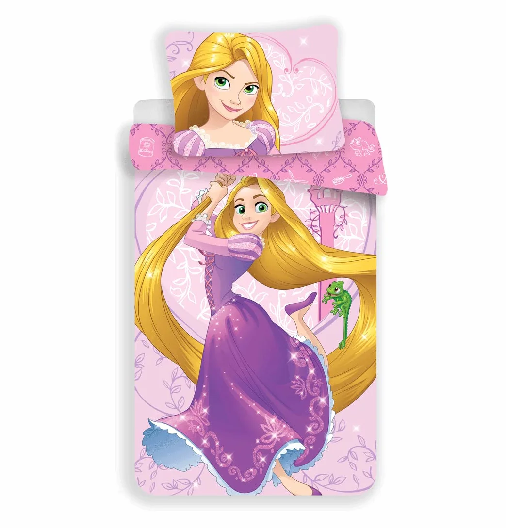 Jerry Fabrics Disney Character pościel dziecięca z zamkiem błyskawicznym i poszewką na poduszkę 70 x 90 cm, bawełna, wielokolorowa, 200 x 140 x 0,5 cm