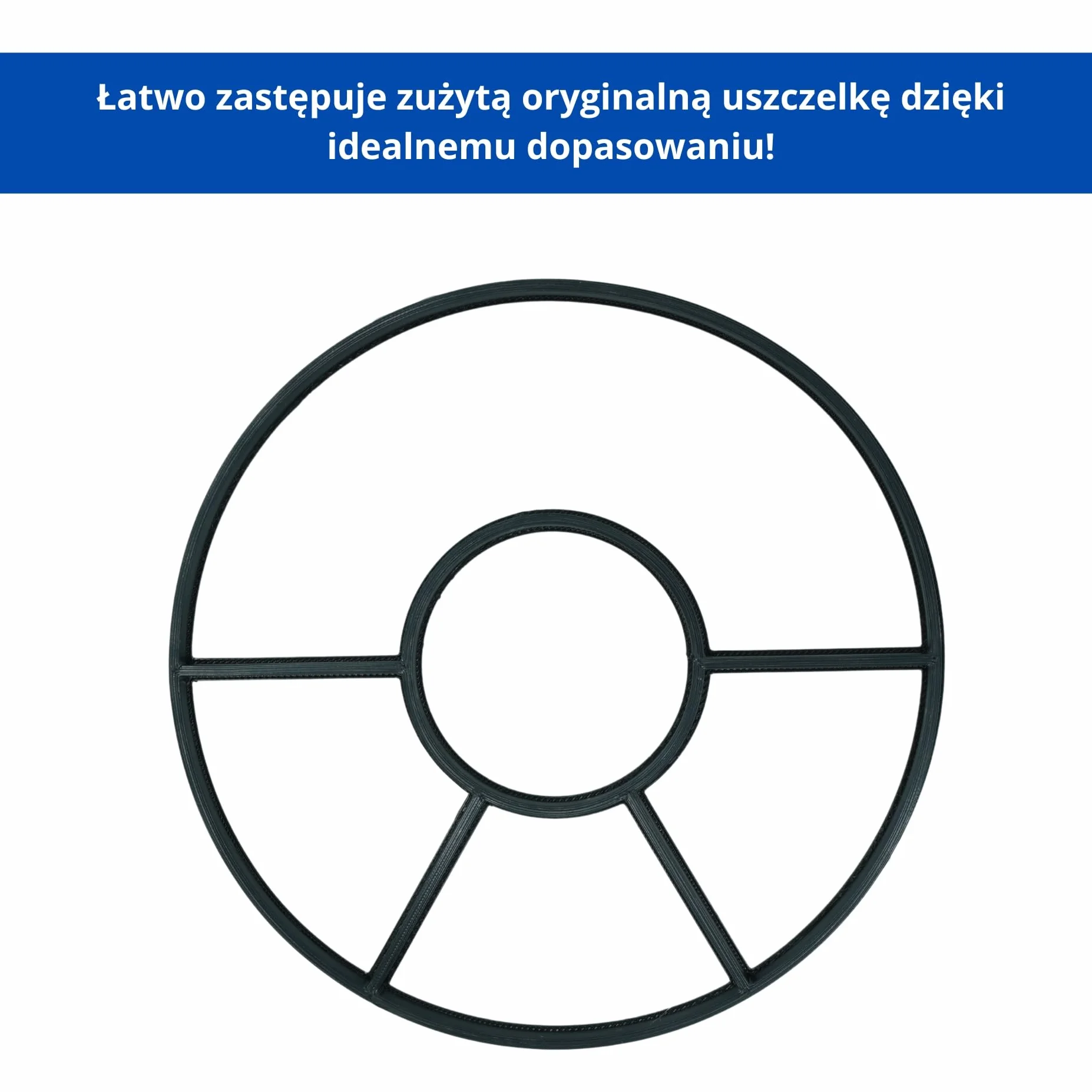 Uszczelka gwiazdowa kompatybilna z Bestway Flowclear - 13,2 cm 2006 l/h Filtr Piaskowy Pompa Basenowa Uszczelka Zaworu Basen Akcesorium Część Zamienna