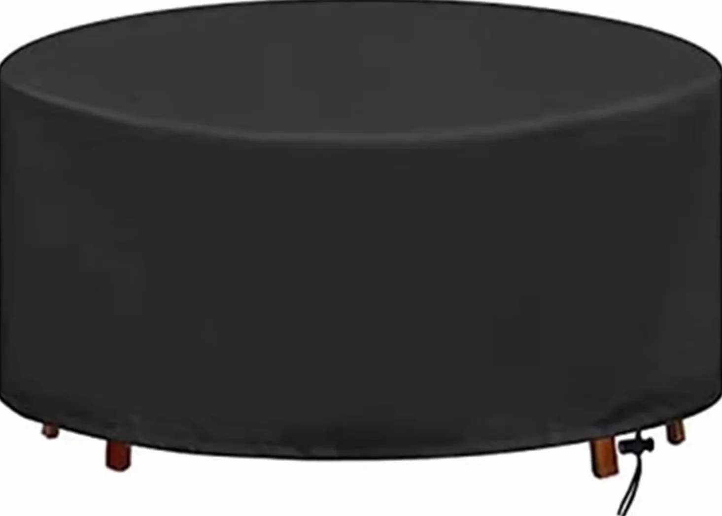 Pokrowiec na meble ogrodowe Oxford, wodoszczelna, plandeka na meble ogrodowe, dostępna we wszystkich porach roku, gł. x wys. Ø 120 x 75 cm