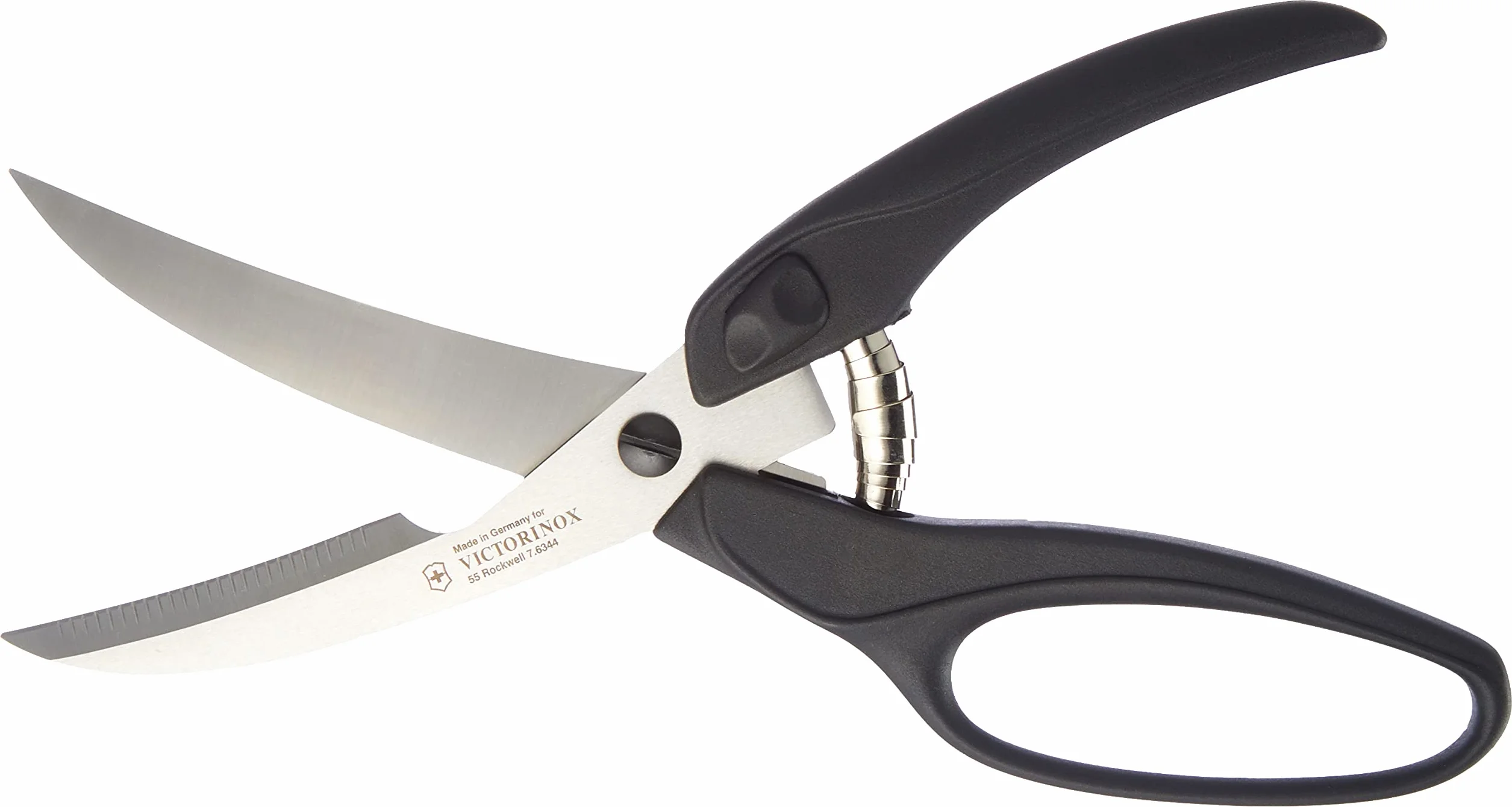 Victorinox, 7.6344, Kitchen Utensils, Geflügelschere "Professional", Extra scharfe Klinge, robuster Kunststoff-Griff, Metall,
