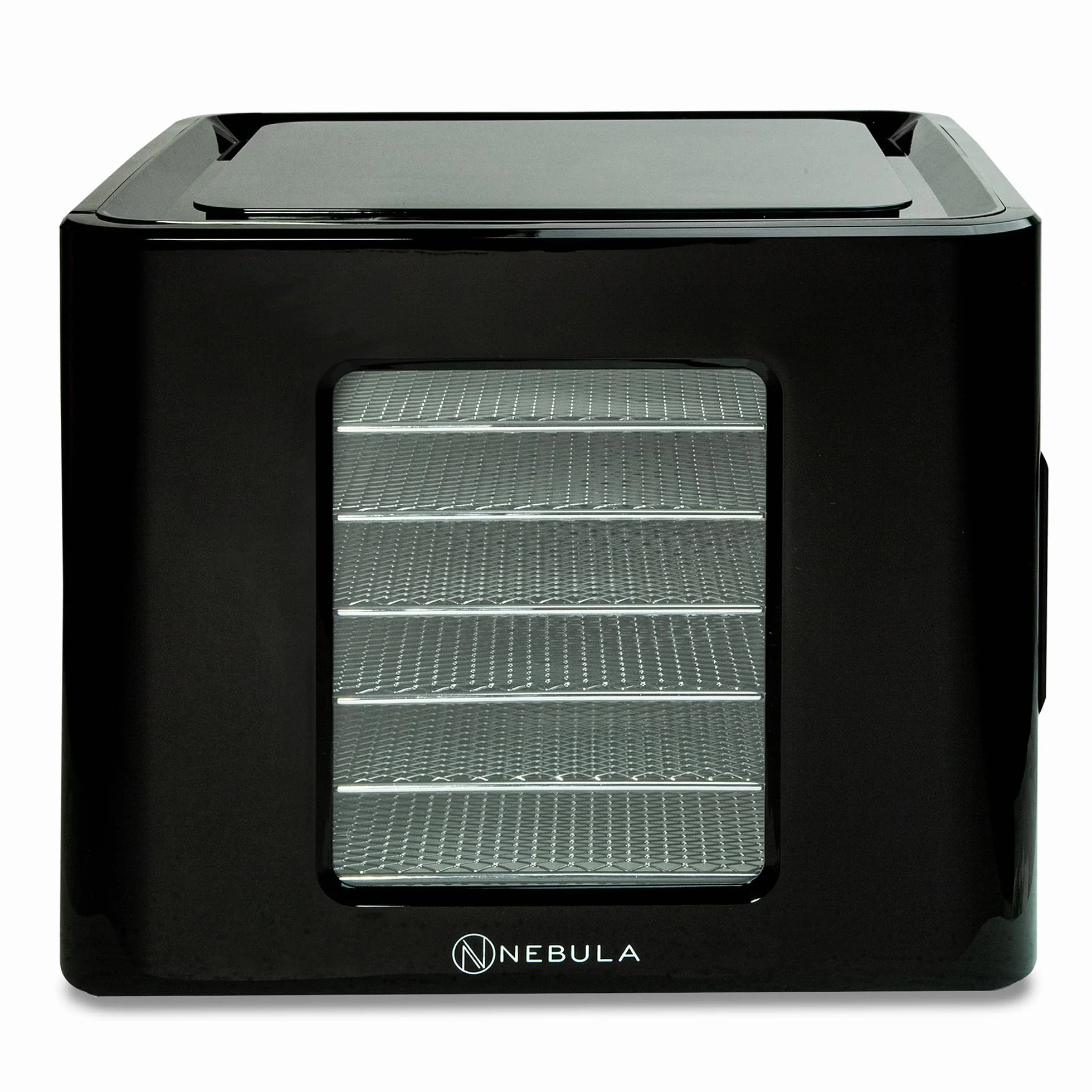 Nebula Dehydrator żywności z 6 tacami ze stali nierdzewnej, Sterowanie dotykowe LED, Regulowana temperatura 35-70C, 48-godzinny timer, Suszarka do żywności dla, Owoce, Veg, Mięso, Grzyby, Zioła