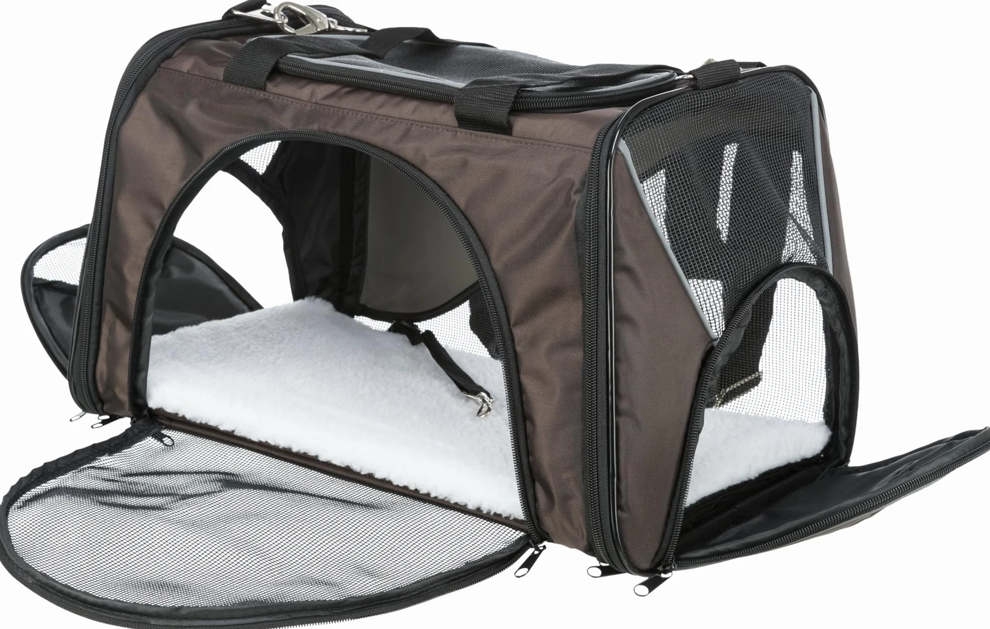 TRIXIE 28847 torba Joe, 28 × 28 × 47 cm, brązowa