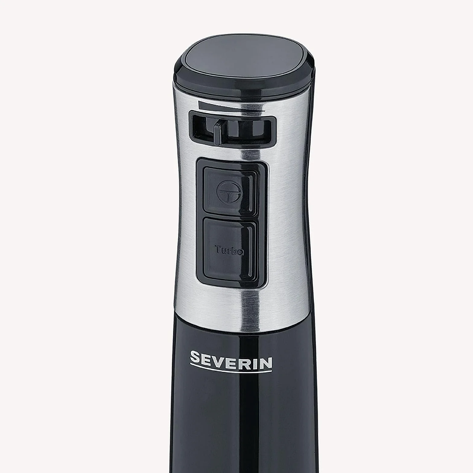 Severin blender ręczny SM 3771, zdejmowany element mieszający ze stali nierdzewnej, regulacja prędkości, funkcja TURBO, oborty 15.000 obr/min., 100% wolny od BPA, moc 600 W