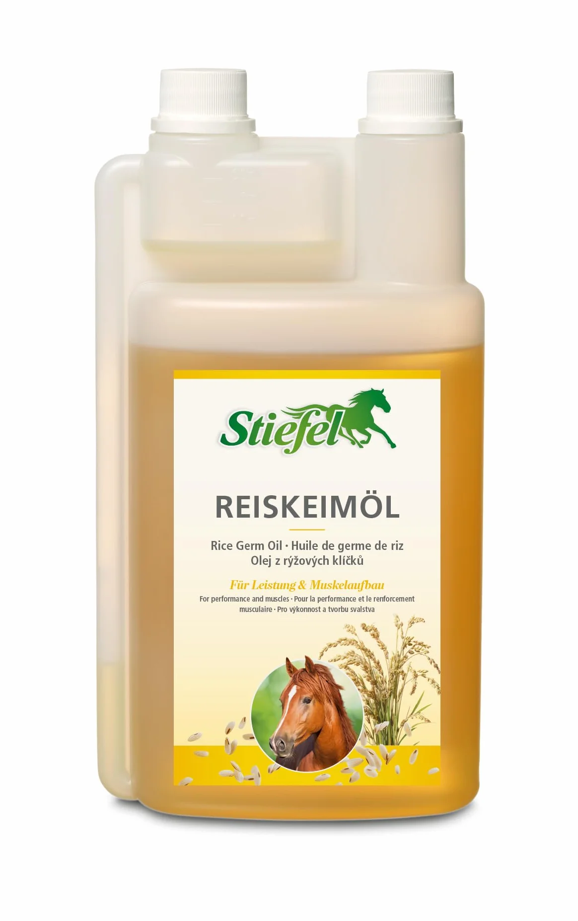 Olej z kiełków ryżowych Stiefel 1000 ml