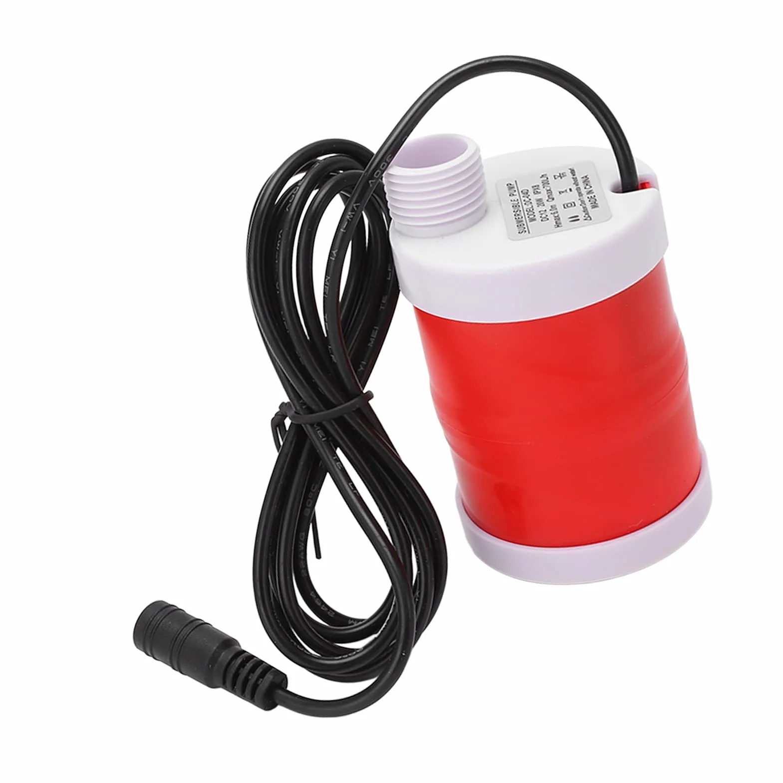 12V 20W 700L/H DC Bezszczotkowa Pompa Zanurzeniowa, Inteligentna Pompa Wysokiego Podnoszenia o Niskim Poziomie HałAsu, do Akwarium, Zaopatrzenia W Wodę, Kempingu na ZewnąTrz