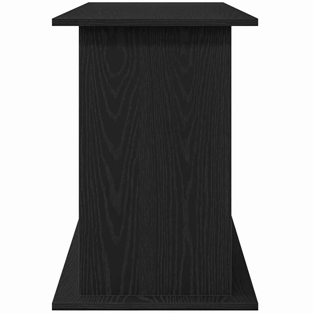 vidaXL Szafka pod akwarium czarny dąb 121x41x58 cm