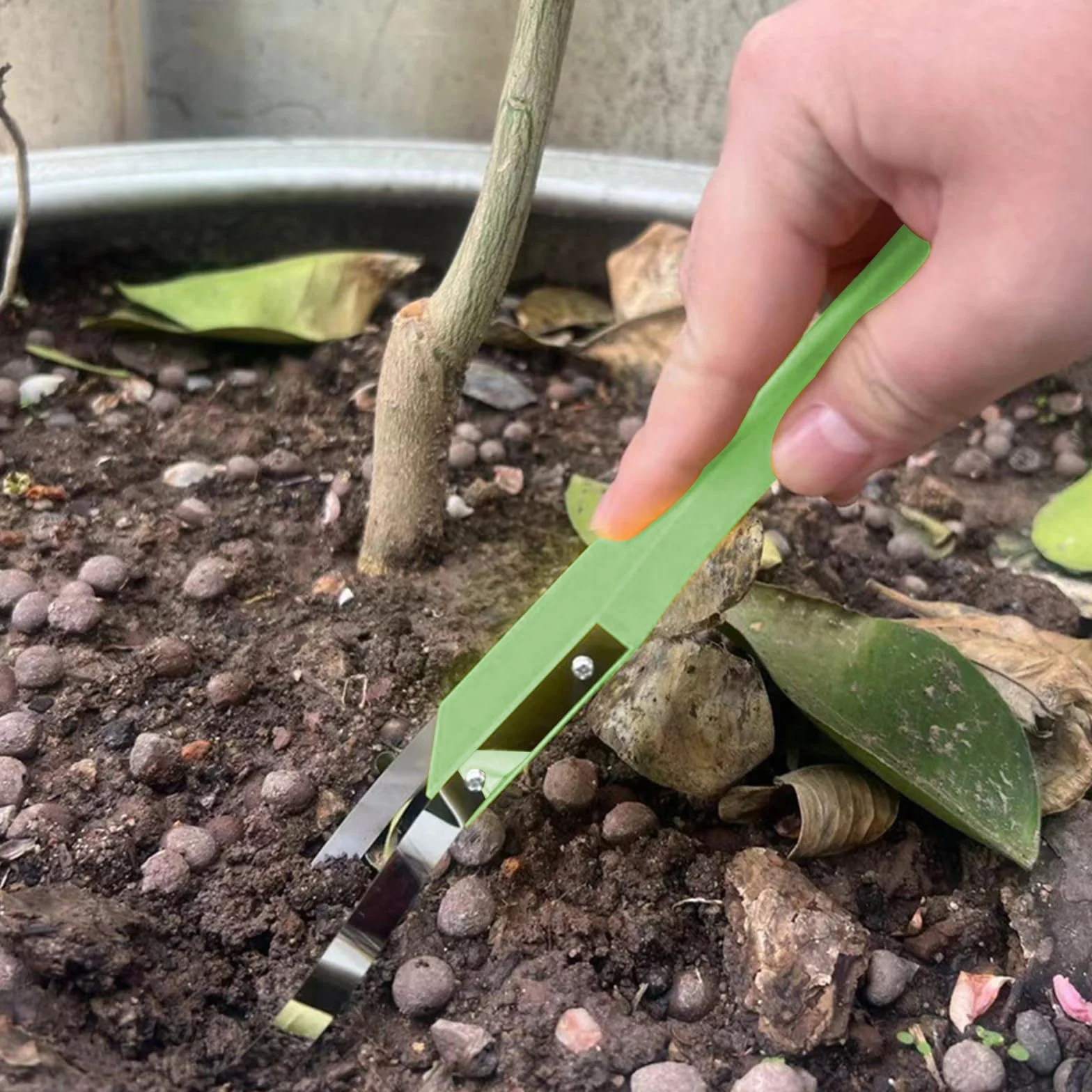 Narzędzie do usuwania chwastów, narzędzie ogrodowe, urządzenie do usuwania chwastów z trzonkiem, ręczny pazur ogrodowy, gadżety ogrodowe, oszczędzający pracę, akcesoria ogrodowe do pielenia