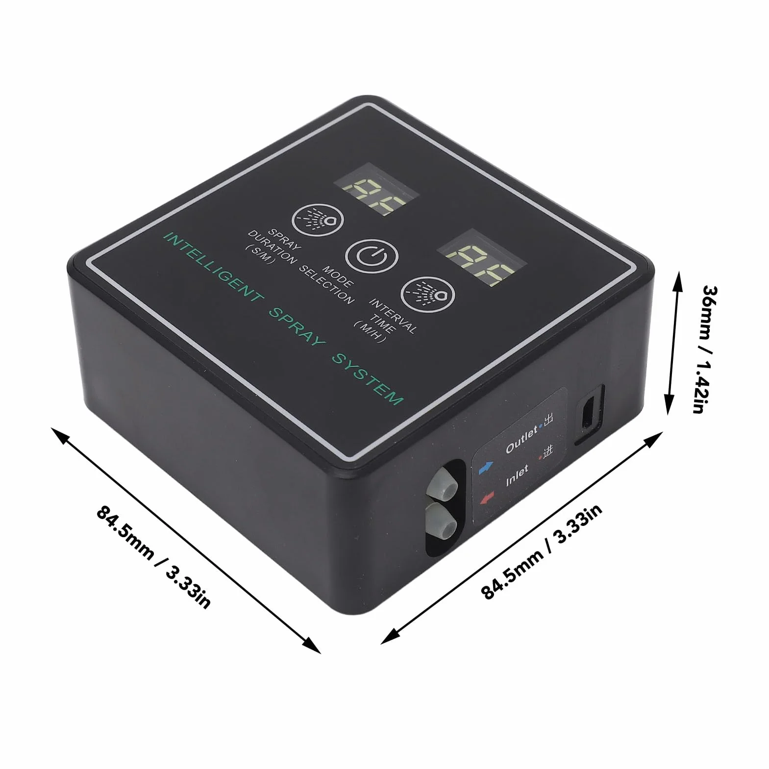 Automatyczny nawilżacz powietrza Mister Timer Gad do terrarium