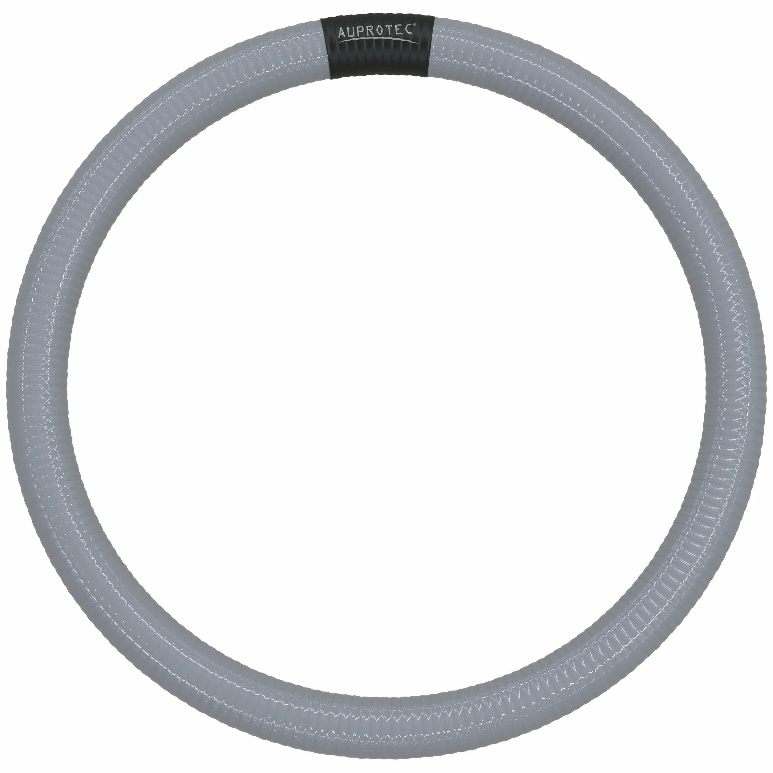 AUPROTEC Pierścień na karmę do stawu ogrodowego Ø 40-70 cm z linką