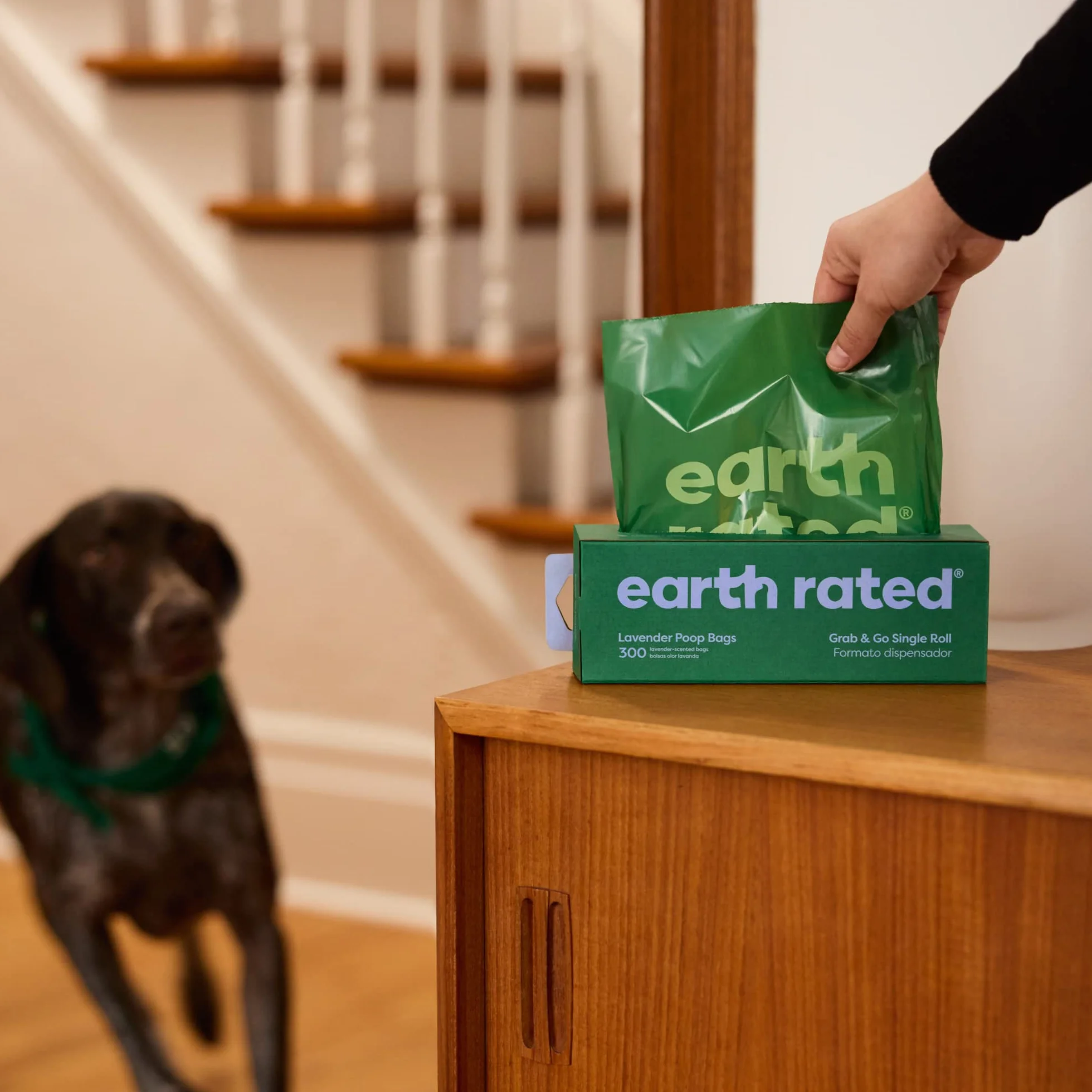 Earth Rated Woreczki na Psie Odchody Zapach Lawendy 300 Woreczków