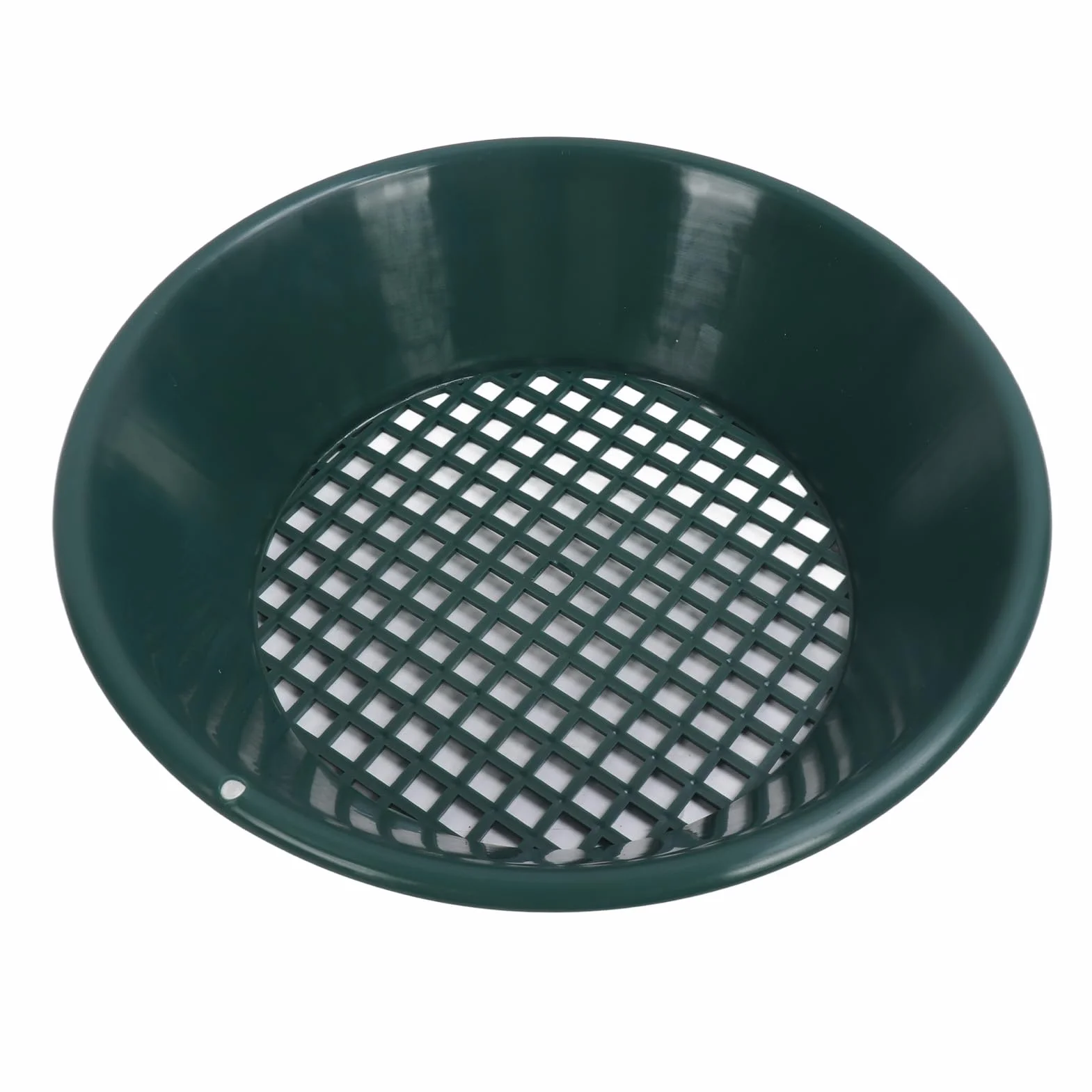 3 szt. Zestaw do Płukania Złota dla Dorosłych, Plastikowy Ręczny Okrągły Złoty Poszukiwacz Złota Miska do Mycia Złota Miska do Pogłębiania Złota Sprzęt do Wydobycia Złota