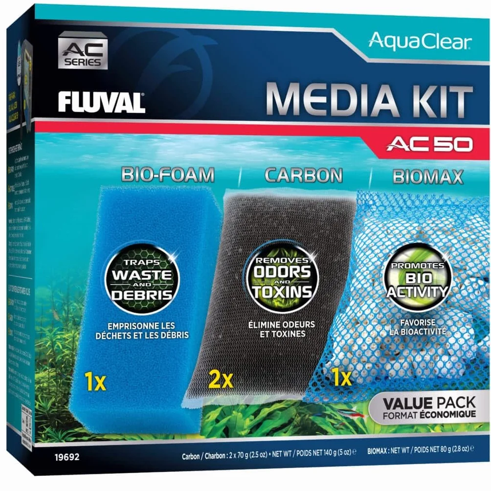 Fluval AquaClear AC50 Zestaw do konserwacji filtra