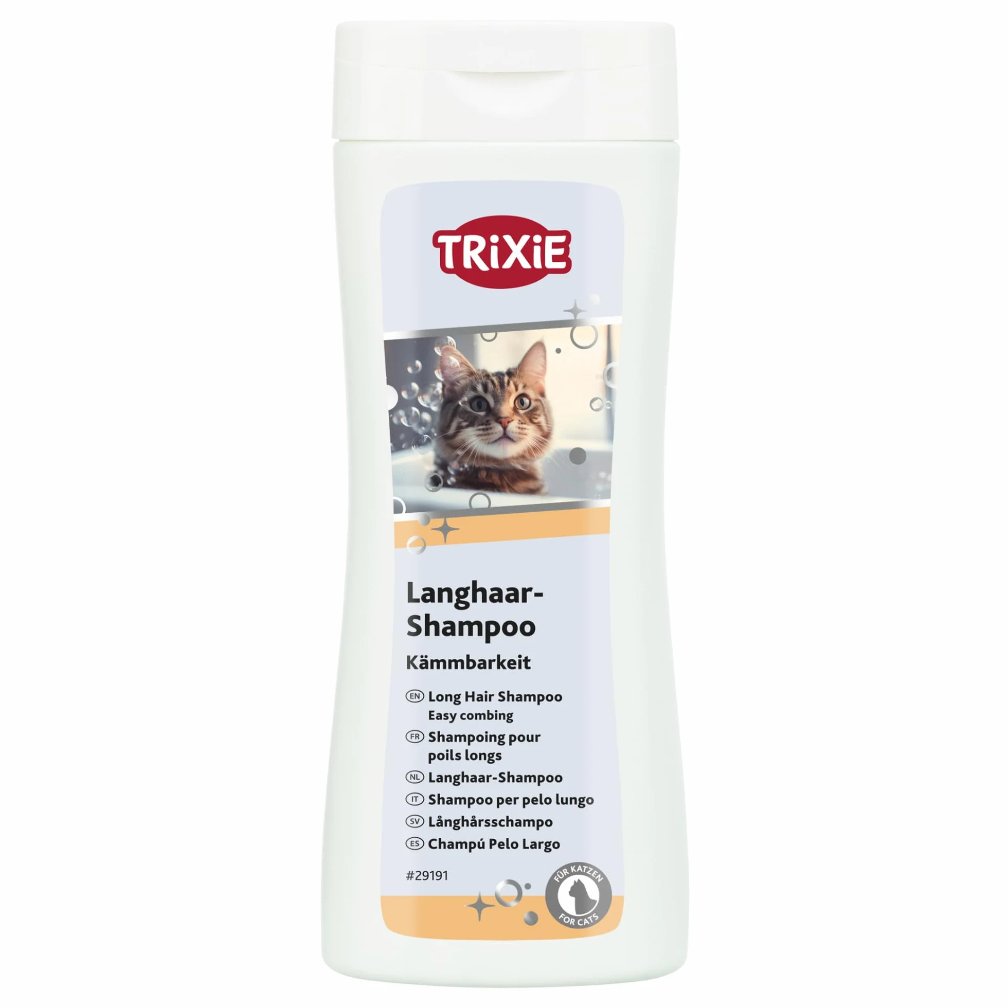 Trixie szampon dla kota z długimi włosami 250 ml