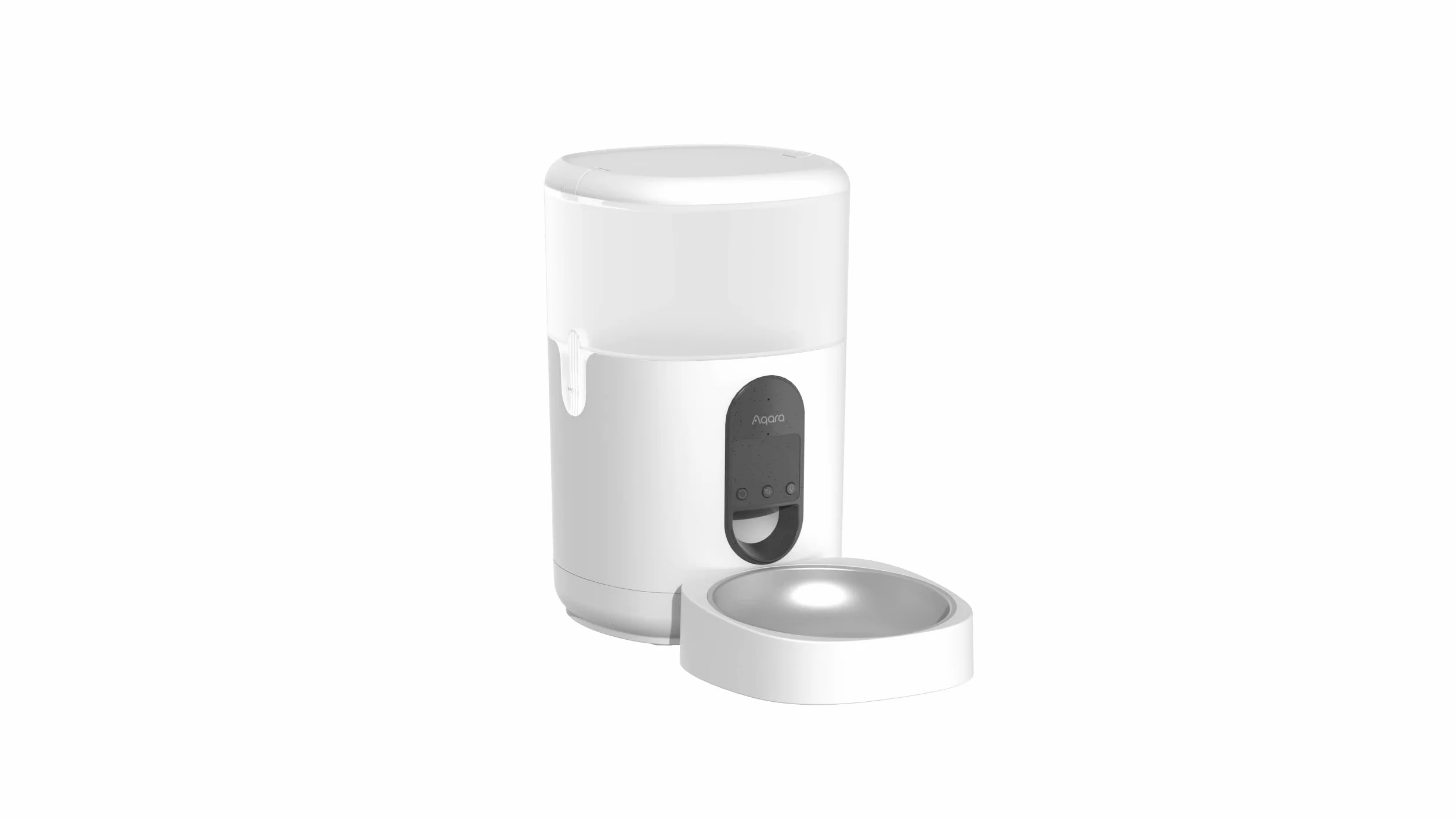 Aqara Inteligentny Karmnik dla Zwierząt C1, Automatyczny Dozownik Karmy dla Kotów, Wymaga Hub Zigbee 3.0