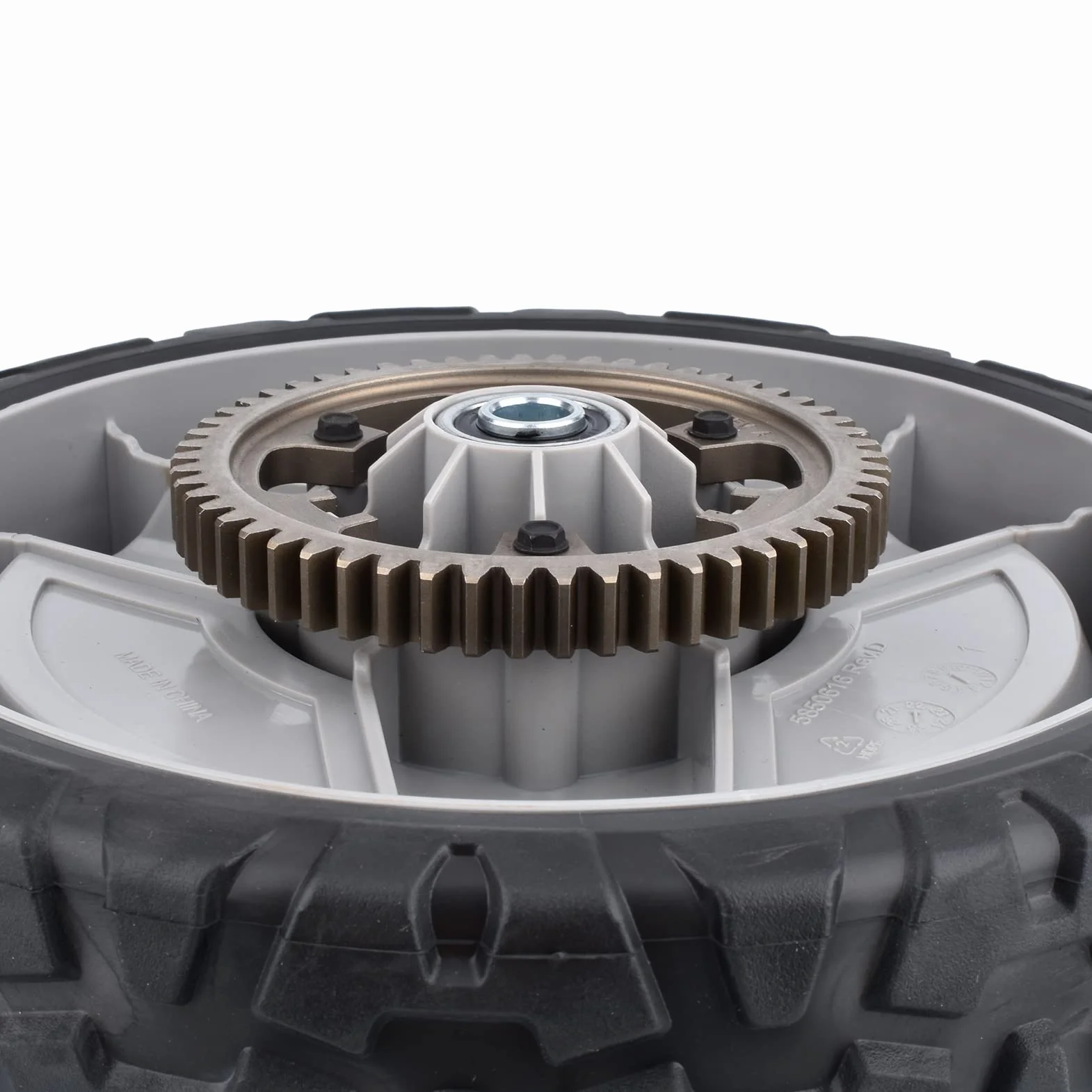 Tylne koło do Husqvarna 501067001, 11”, pasuje do kosiarki HU725AWDH HU725AWDHQ HU800AWDH, 2 szt.