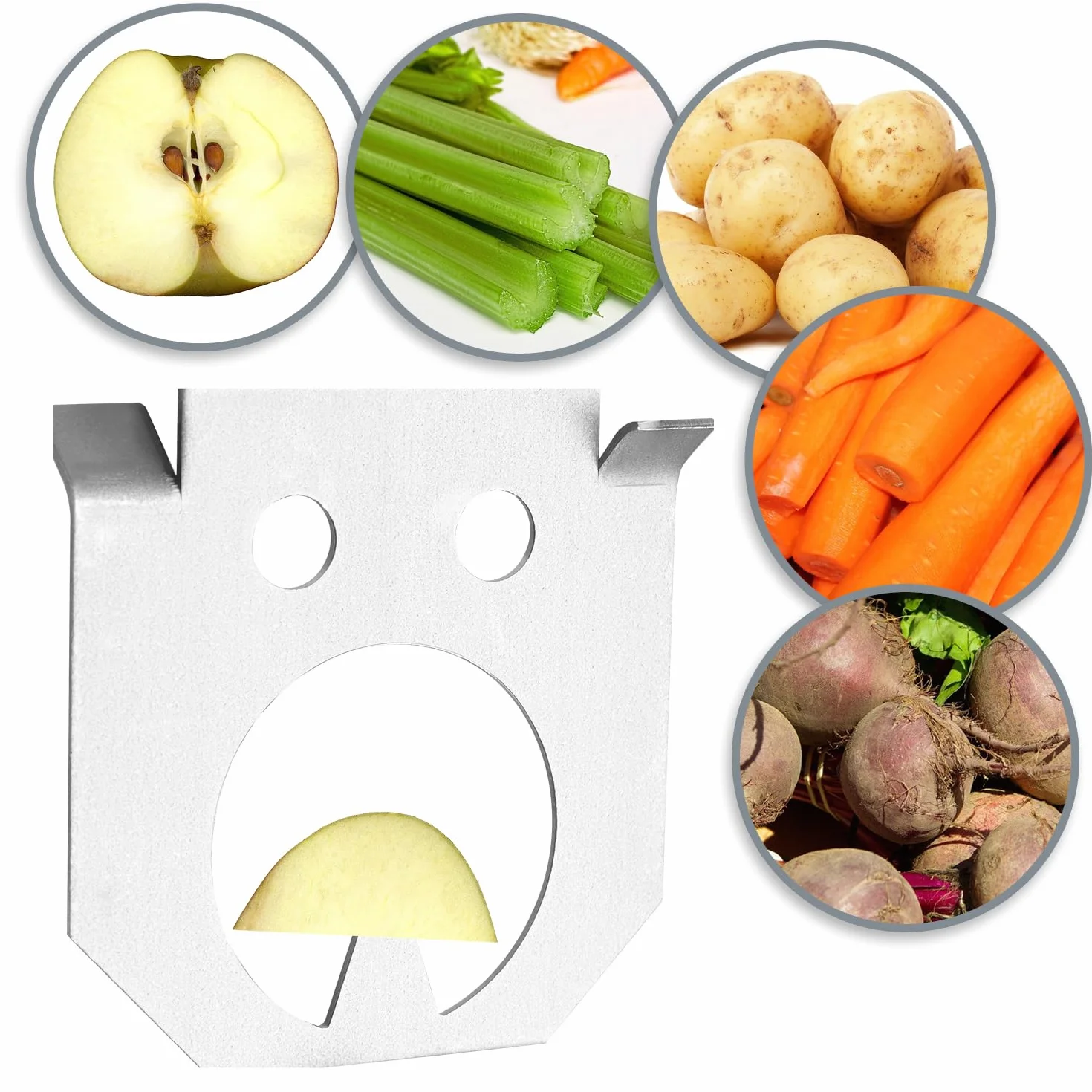 COM-FOUR® 3x pulapka na nornice z plyta ustalajaca, pulapka na szczypce z ocynkowanej blachy, ok. 18,5 cm (03 sztuki - szczypce + tacka na przynety)
