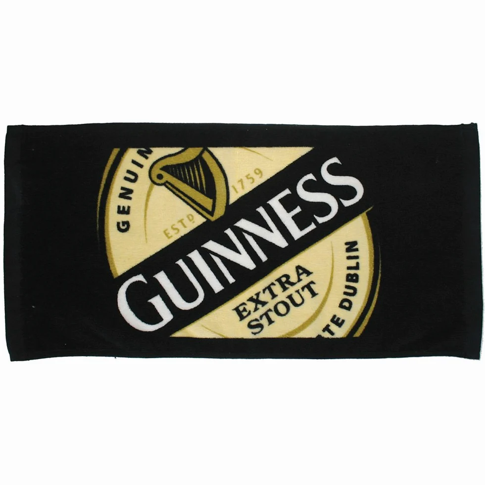 Guinness Ręcznik z etykietą (sg)