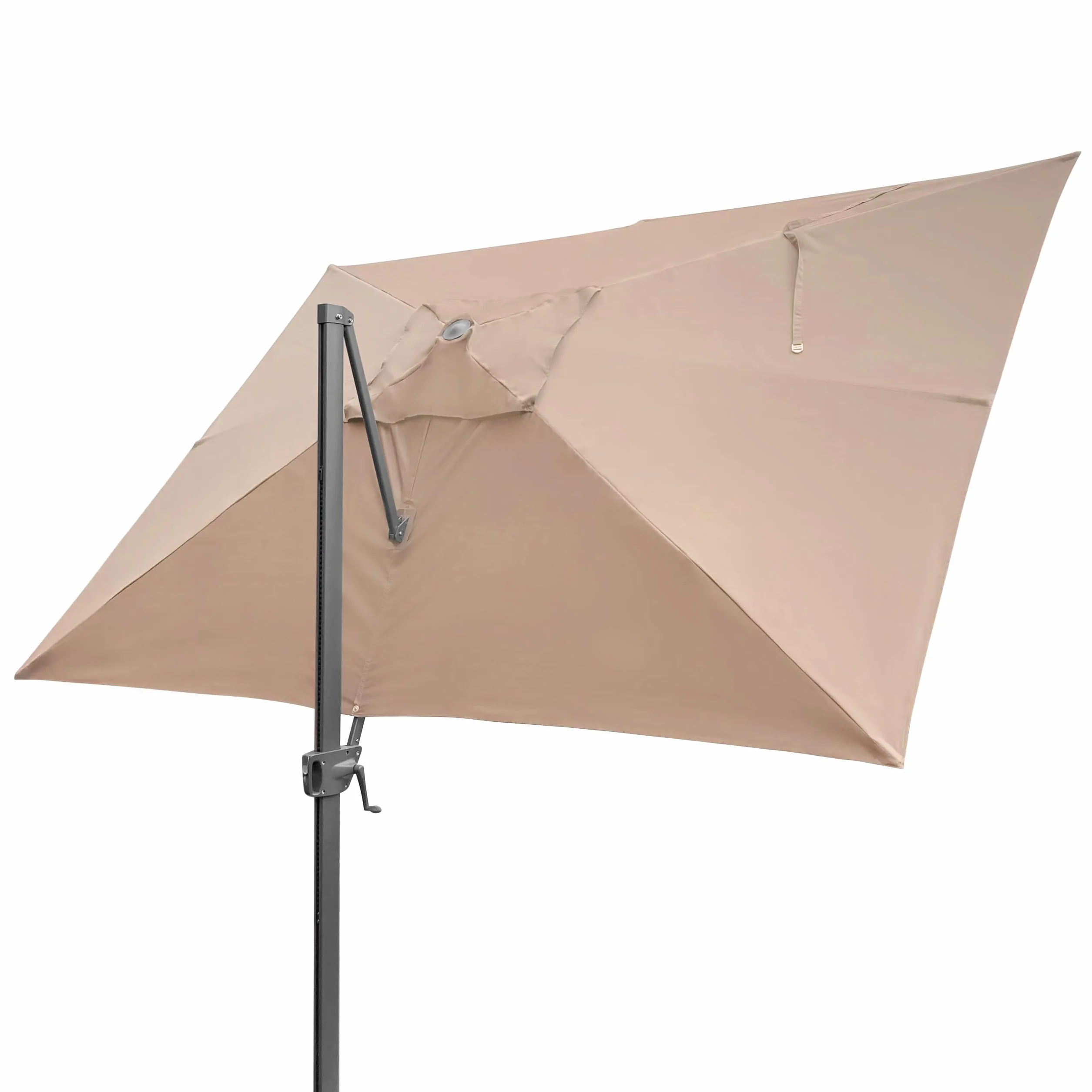 Pokrowiec na parasol przeciwsłoneczny, 330 x 240 cm, do żagla / Seglaro RIPSTOP Deluxe, beżowy