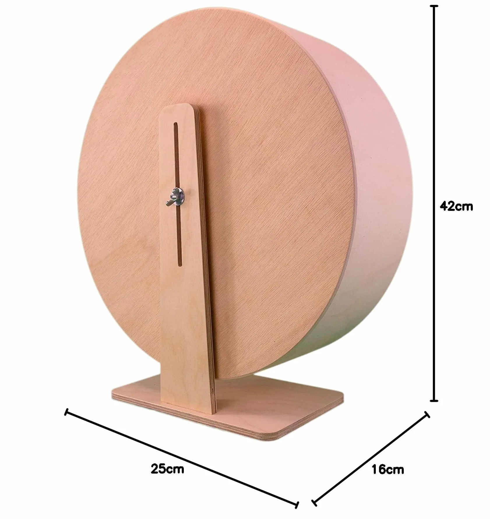 Getzoo Koło korkowe premium Ø 42 cm (Ø 40,4 cm wewnątrz, wysokość 44-53 cm)