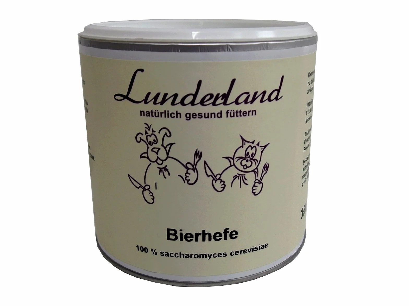 Lunderland Drożdże piwne 350 g