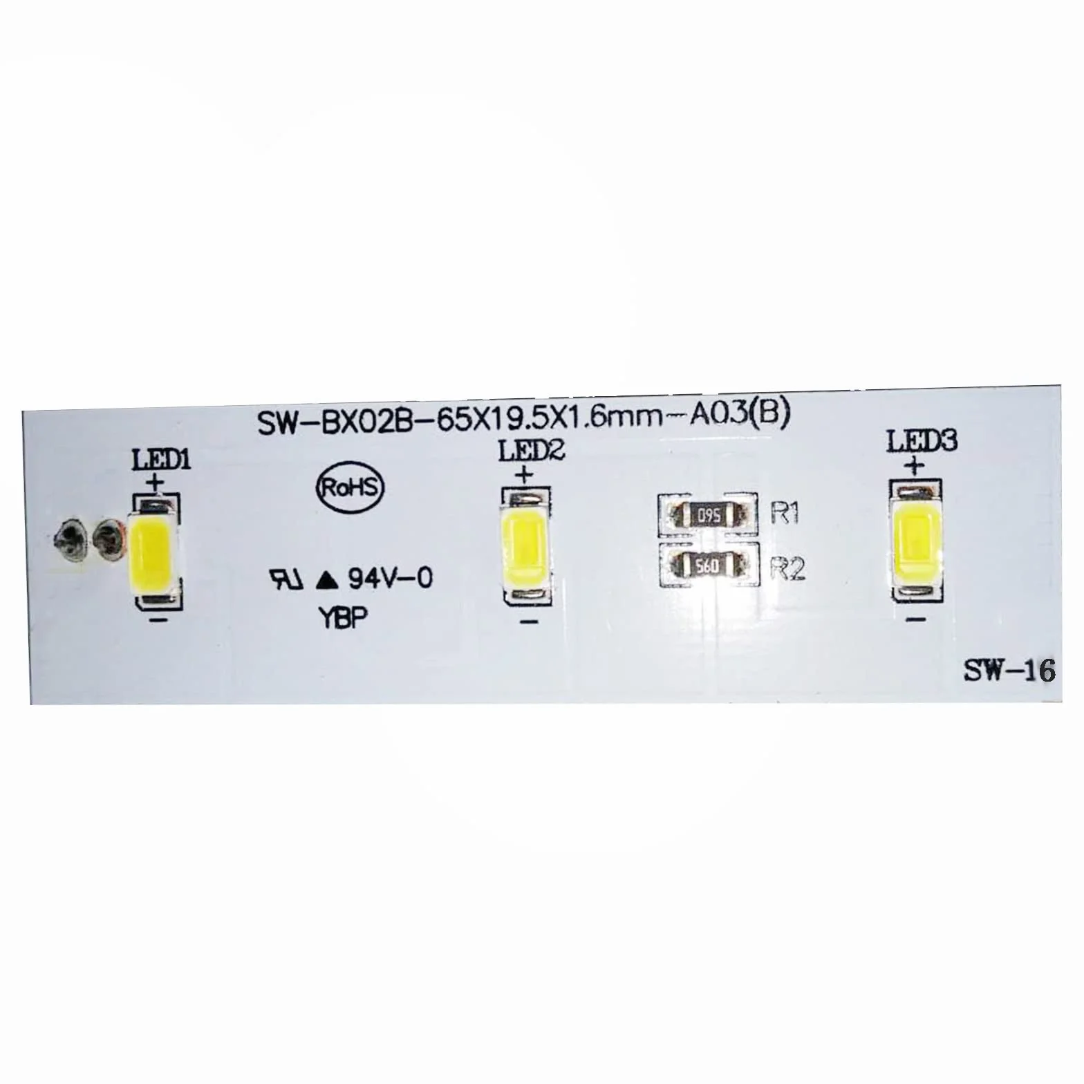Huayuwa Zapasowa listwa świetlna LED do lodówki Electrolux ZBE2350HCA SW-BX02B część naprawcza