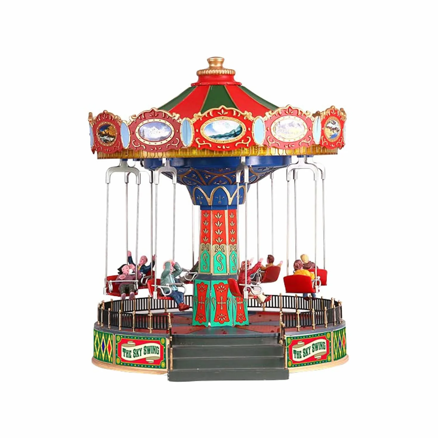 Lemax - Carnival - Sights & Sounds: The Sky Swing - (84379-UK)