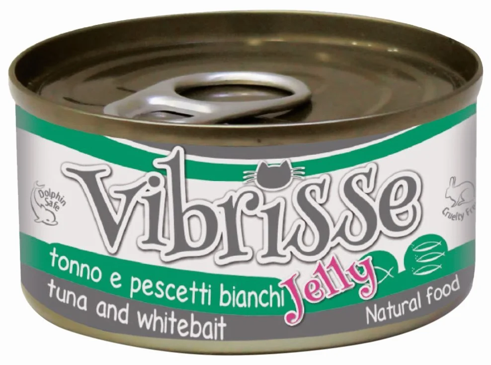 Croci Vibrisse C1018427 Karma dla Kotów, 24 x 70 g