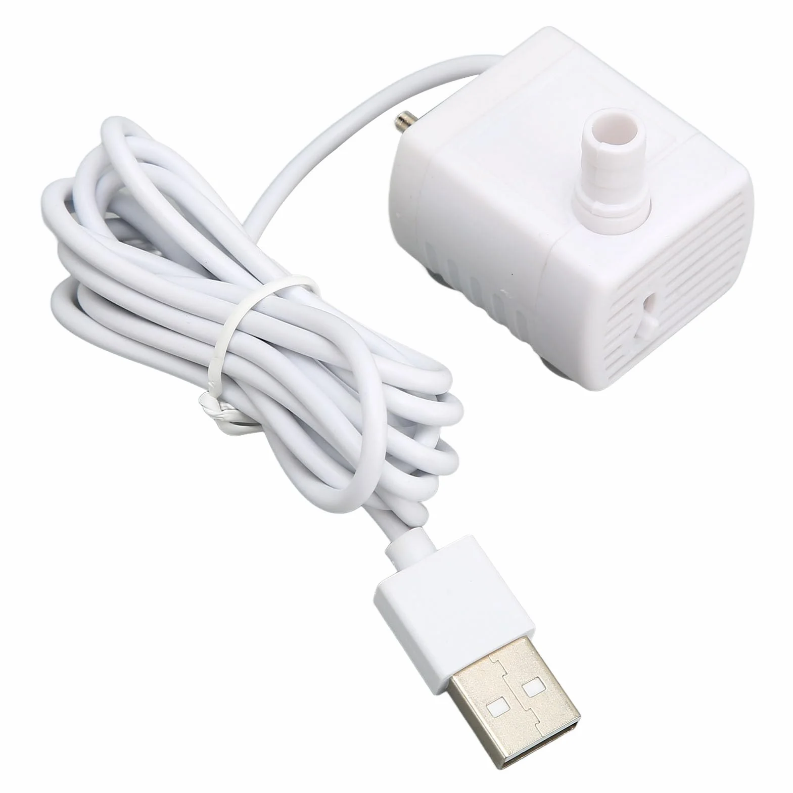 Mini Cat Pompa Dozująca Wodę USB Cicha Bezszczotkowa Pompa Fontannowa dla Zwierząt Domowych