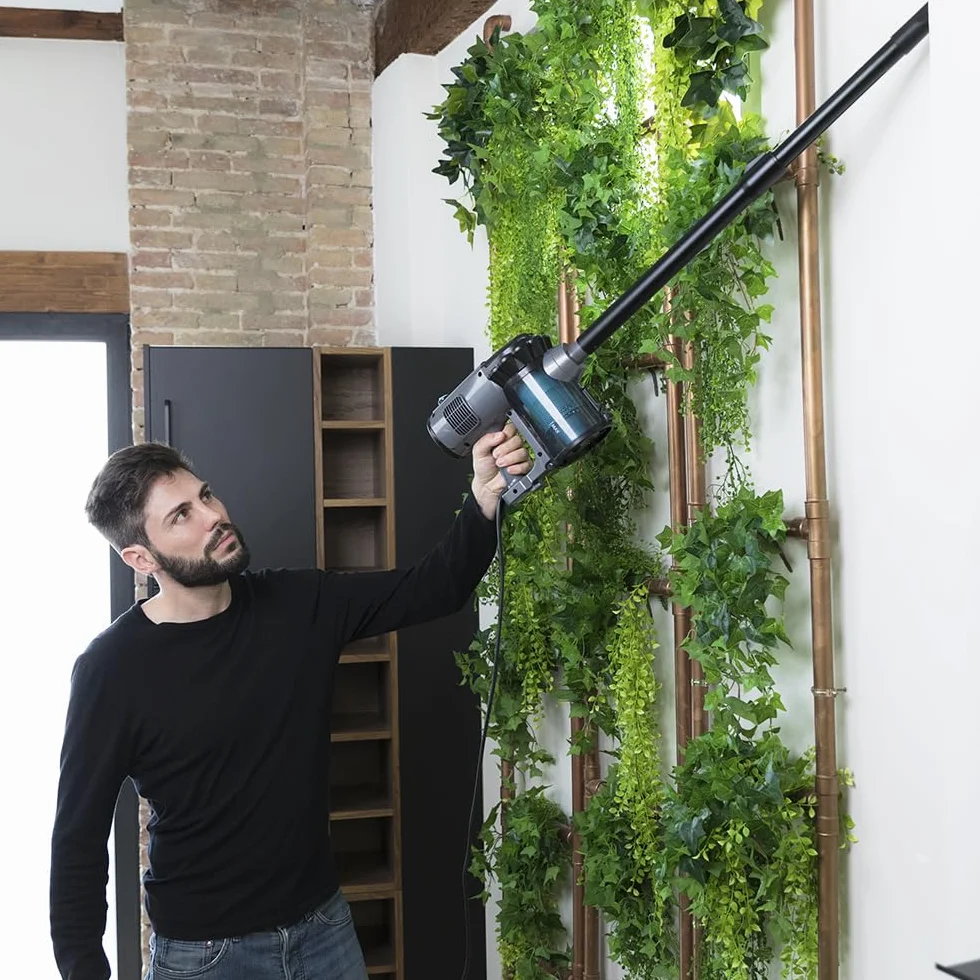Cecotec Conga Thunderbrush 560 Odkurzacz z przewodem, Szary, 600W 600V