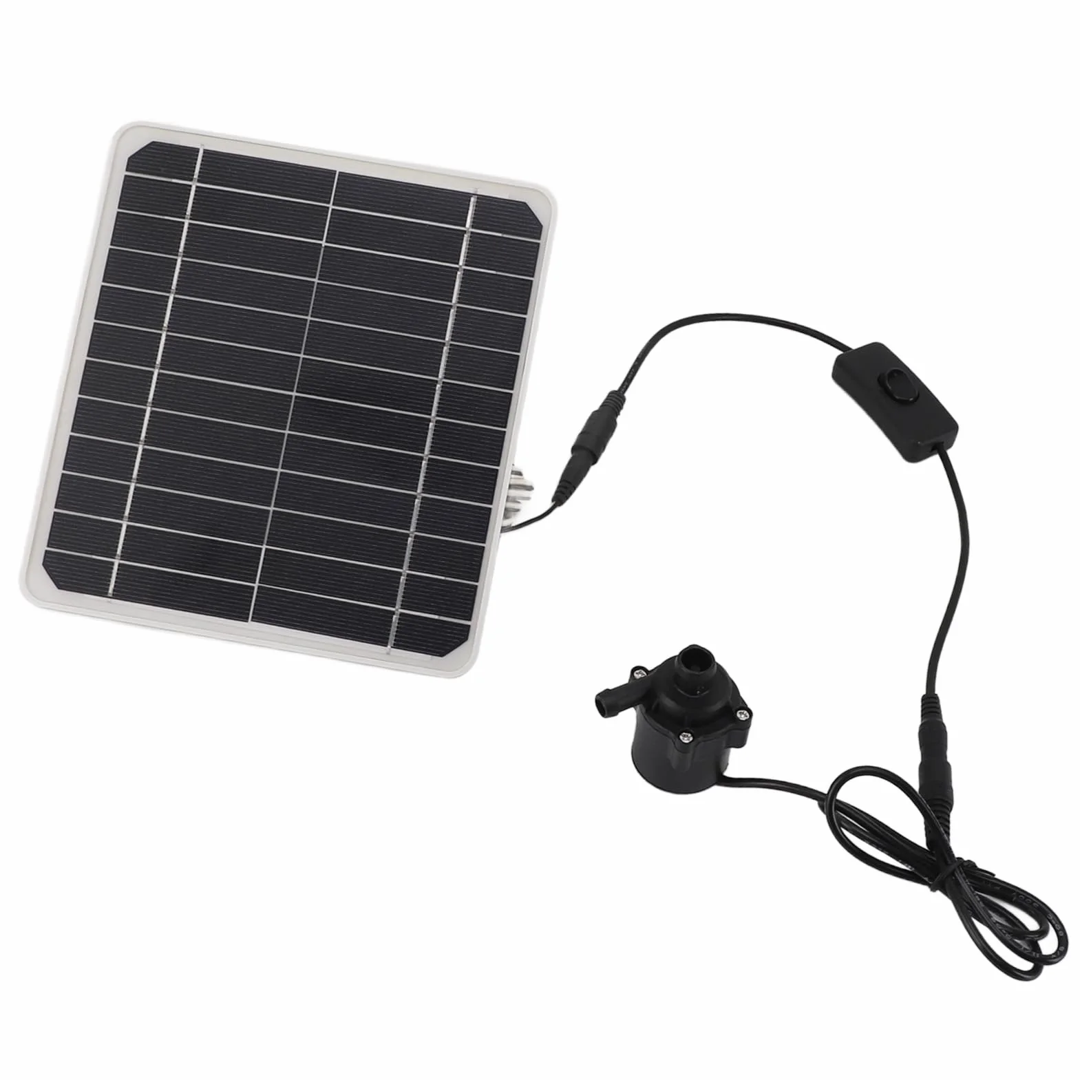 Zestaw Solarnej Pompy Wodnej 50 W 800 L/h z Akumulatorem
