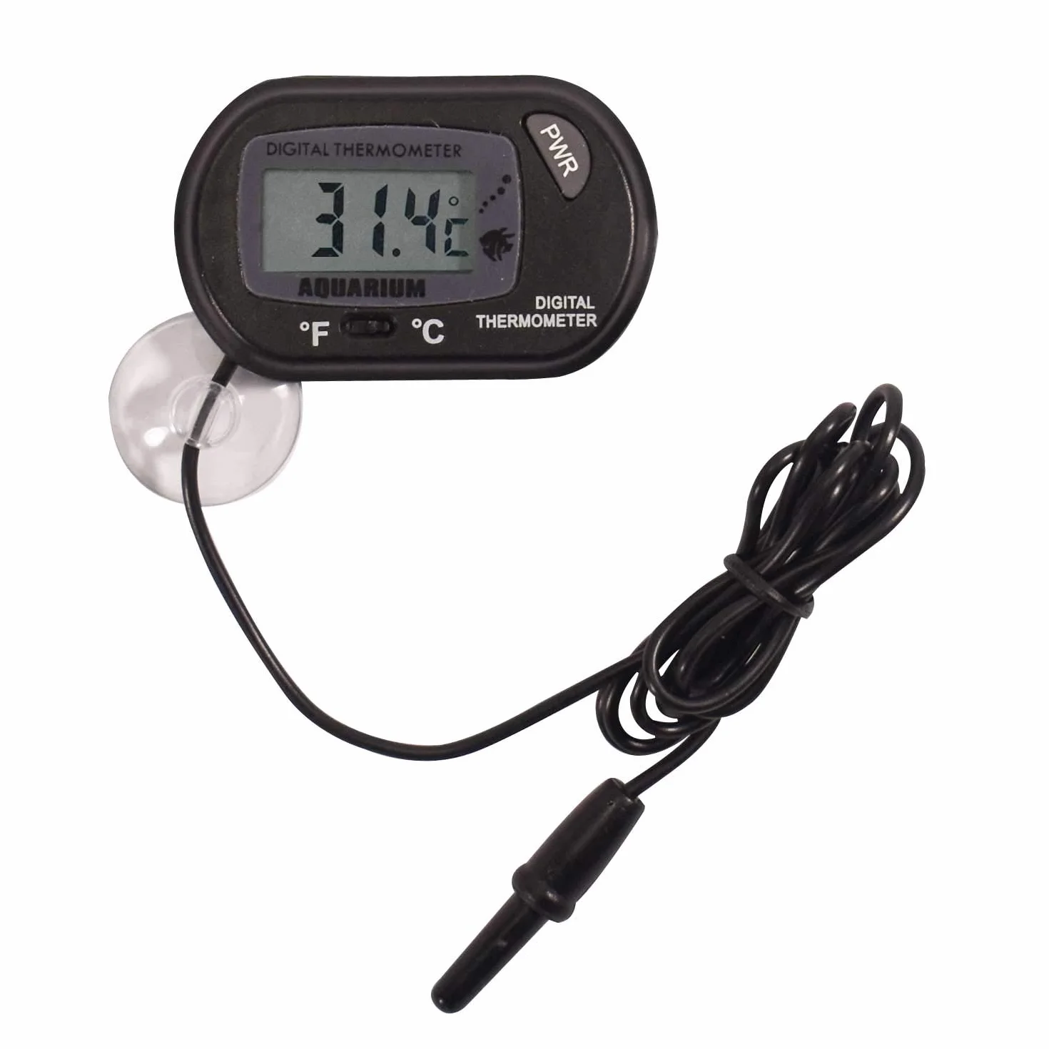 DIGIFLEX Cyfrowy termometr do akwarium morski tropikalny elektroniczny